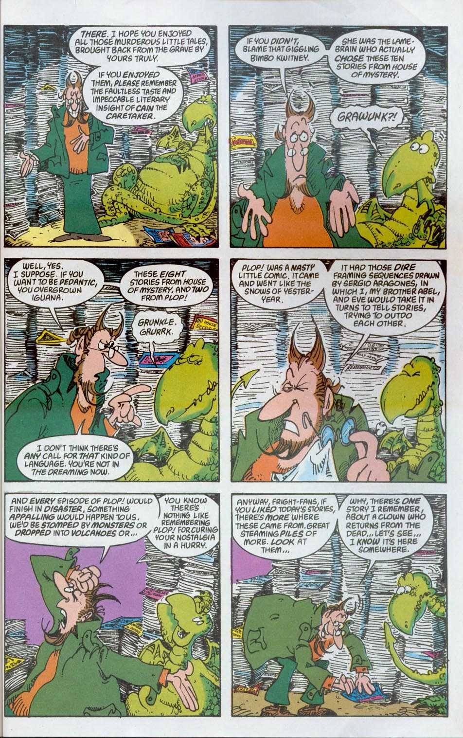 Read online Welcome Back to the House of Mystery comic -  Issue # TPB - 89