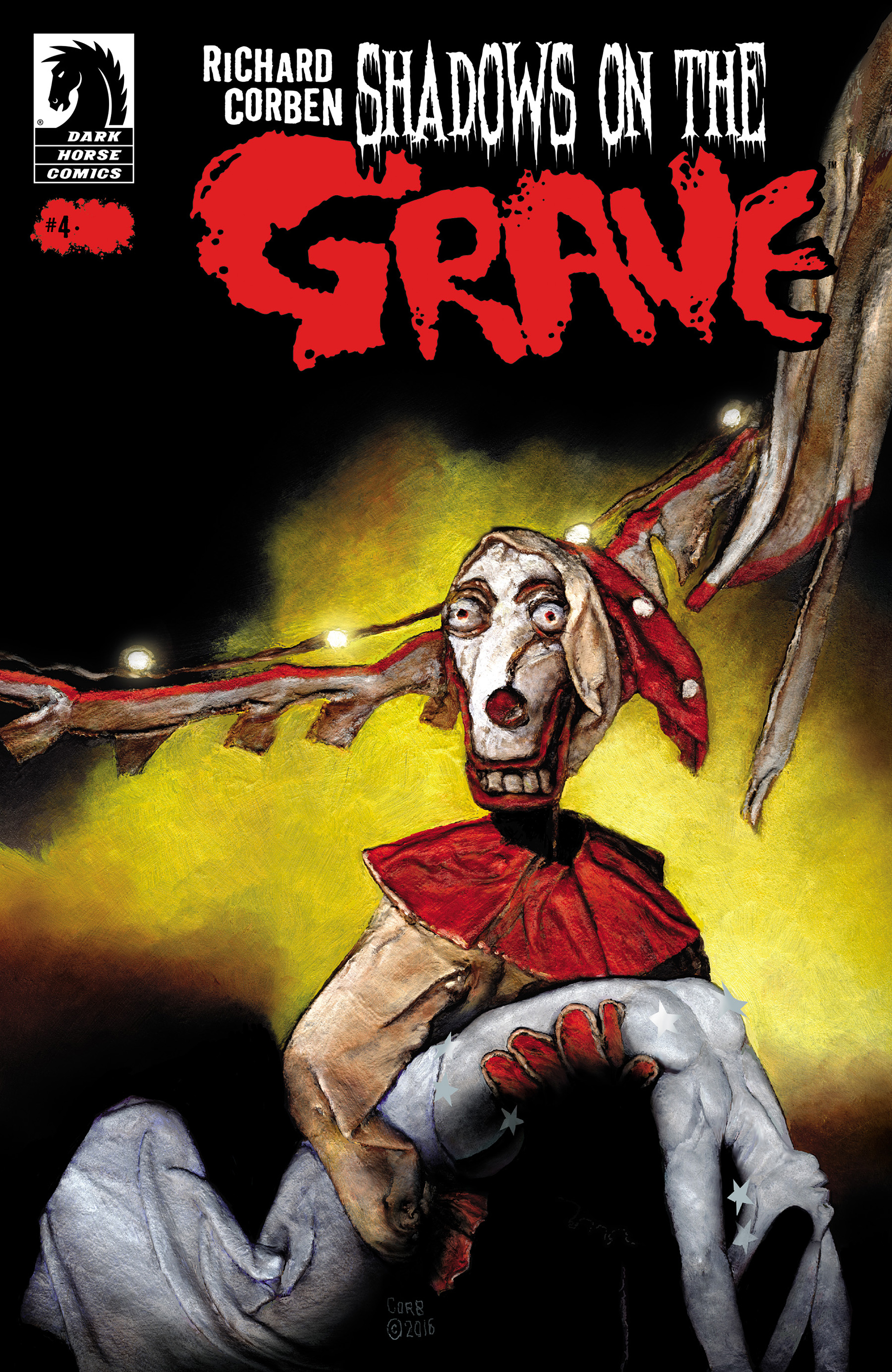 Read online Shadows on the Grave comic -  Issue #4 - 1