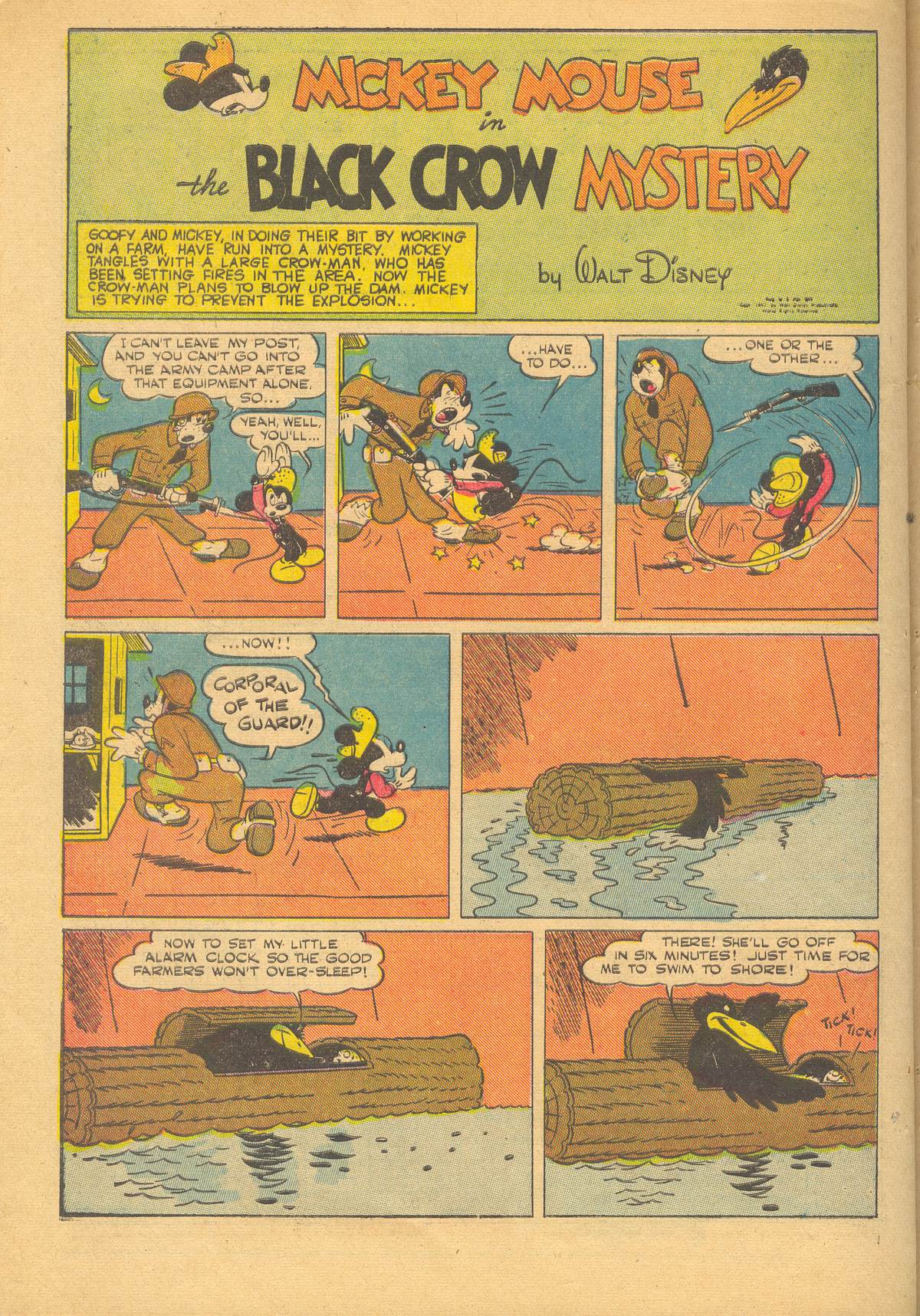 Read online Walt Disney's Comics and Stories comic -  Issue #60 - 30