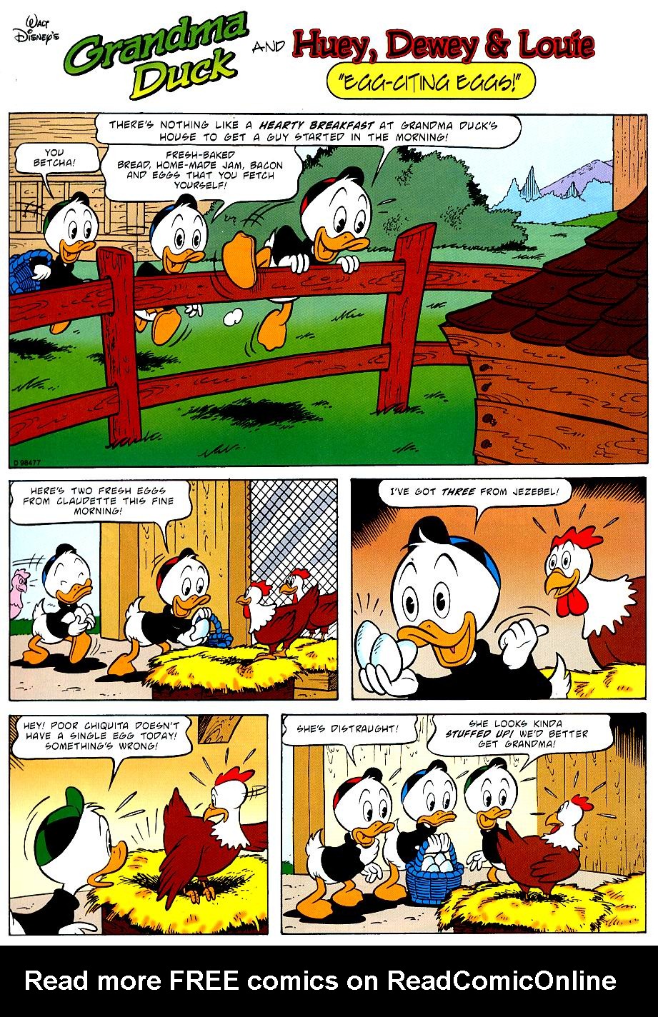 Read online Walt Disney's Comics and Stories comic -  Issue #634 - 45