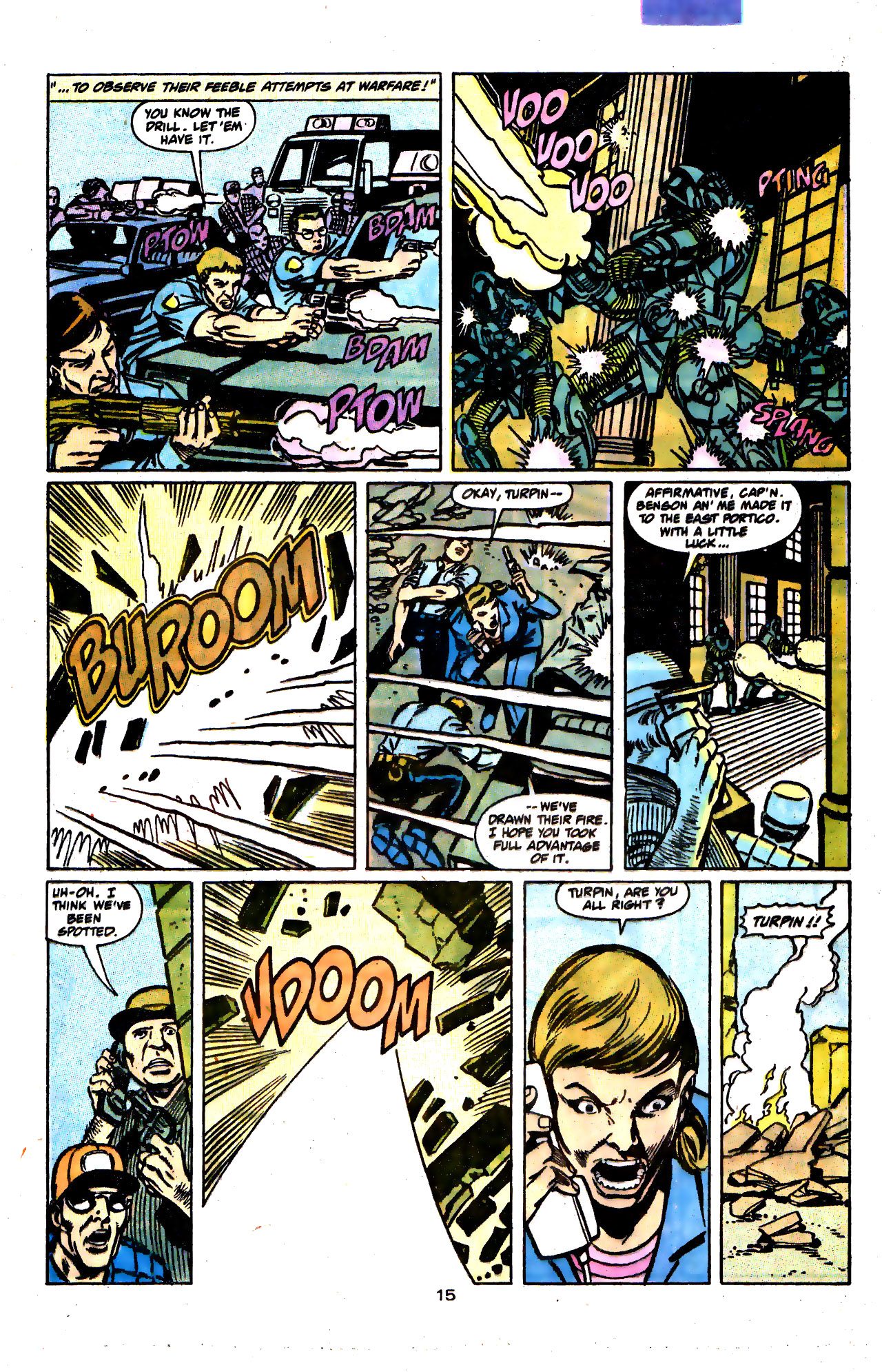 Read online Action Comics (1938) comic -  Issue #645 - 16