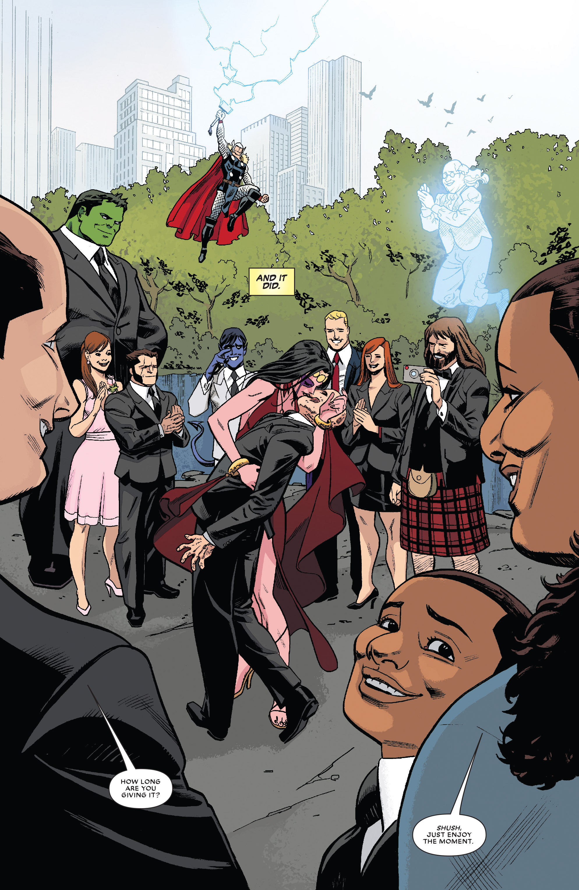Read online True Believers: The Wedding of Deadpool comic -  Issue # Full - 17