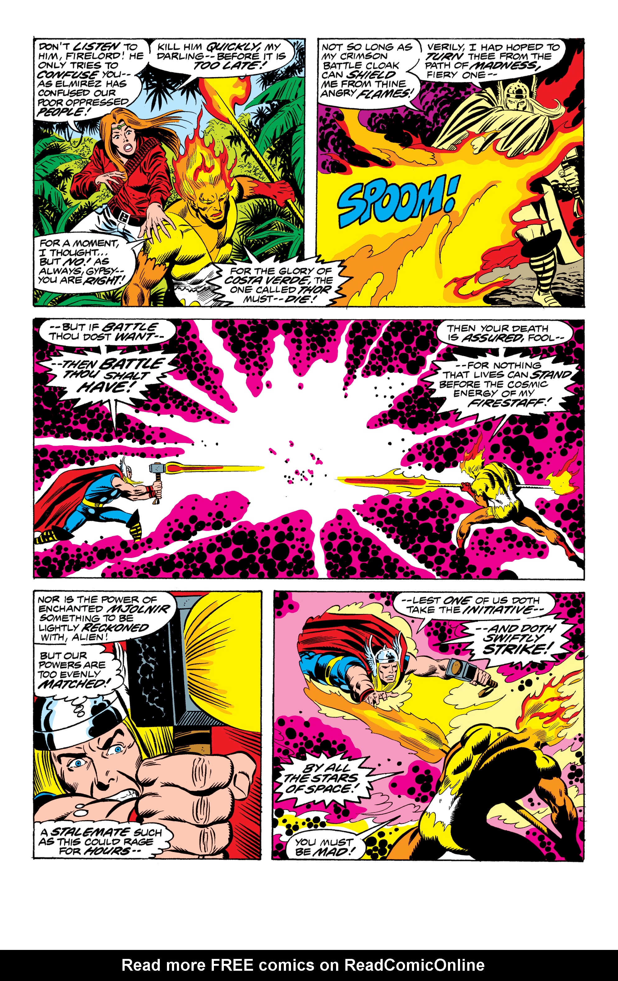 Read online Thor Epic Collection comic -  Issue # TPB 8 (Part 1) - 95
