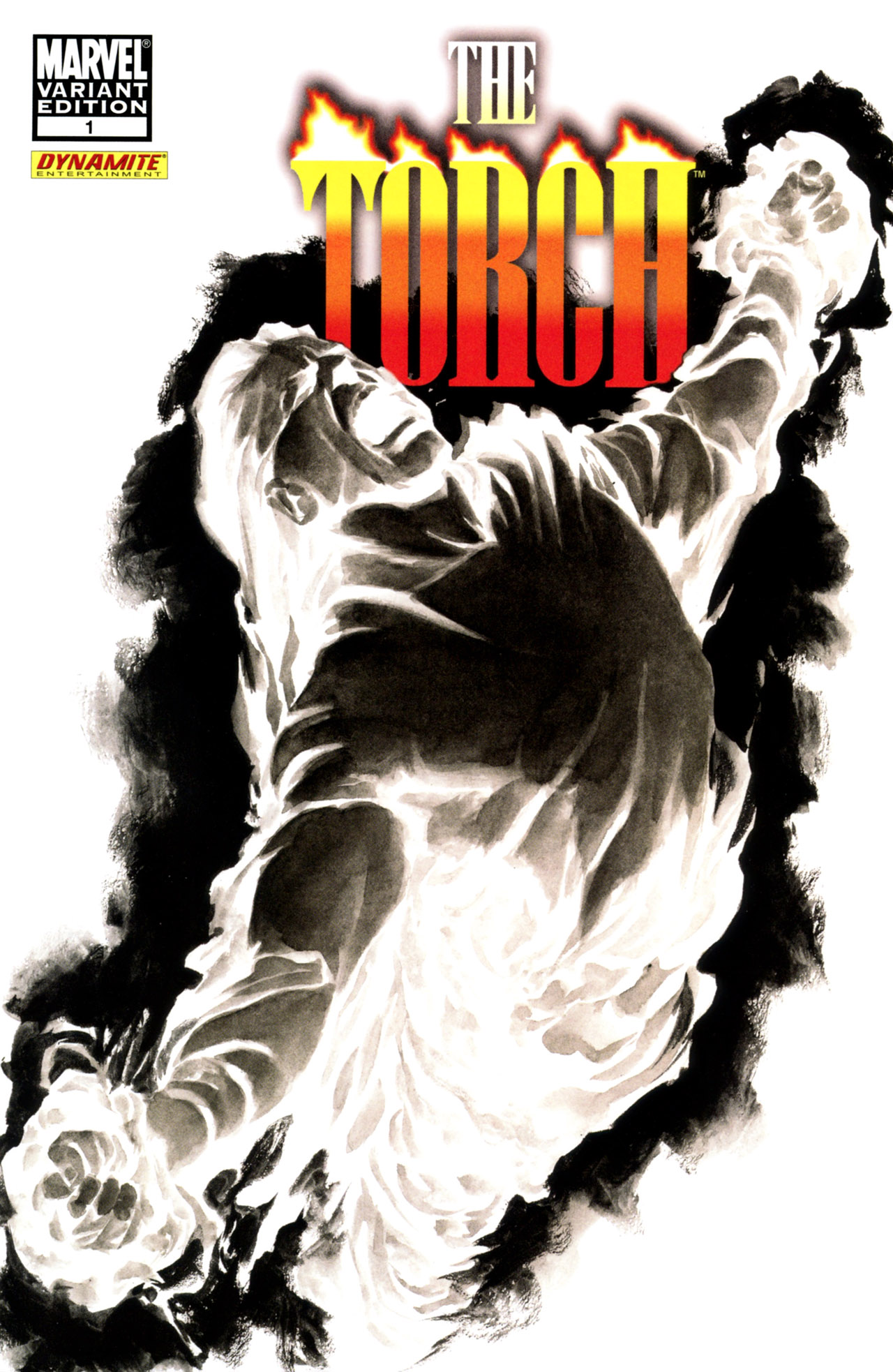 Read online The Torch comic -  Issue #1 - 2