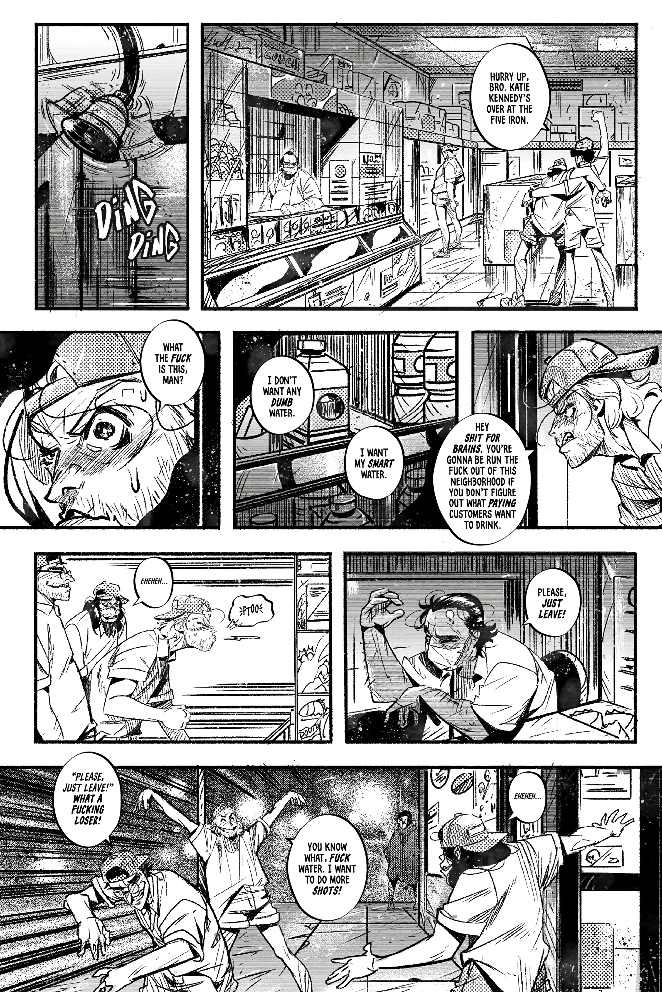 Read online Razorblades: The Horror Magazine comic -  Issue # _Year One Omnibus (Part 2) - 20