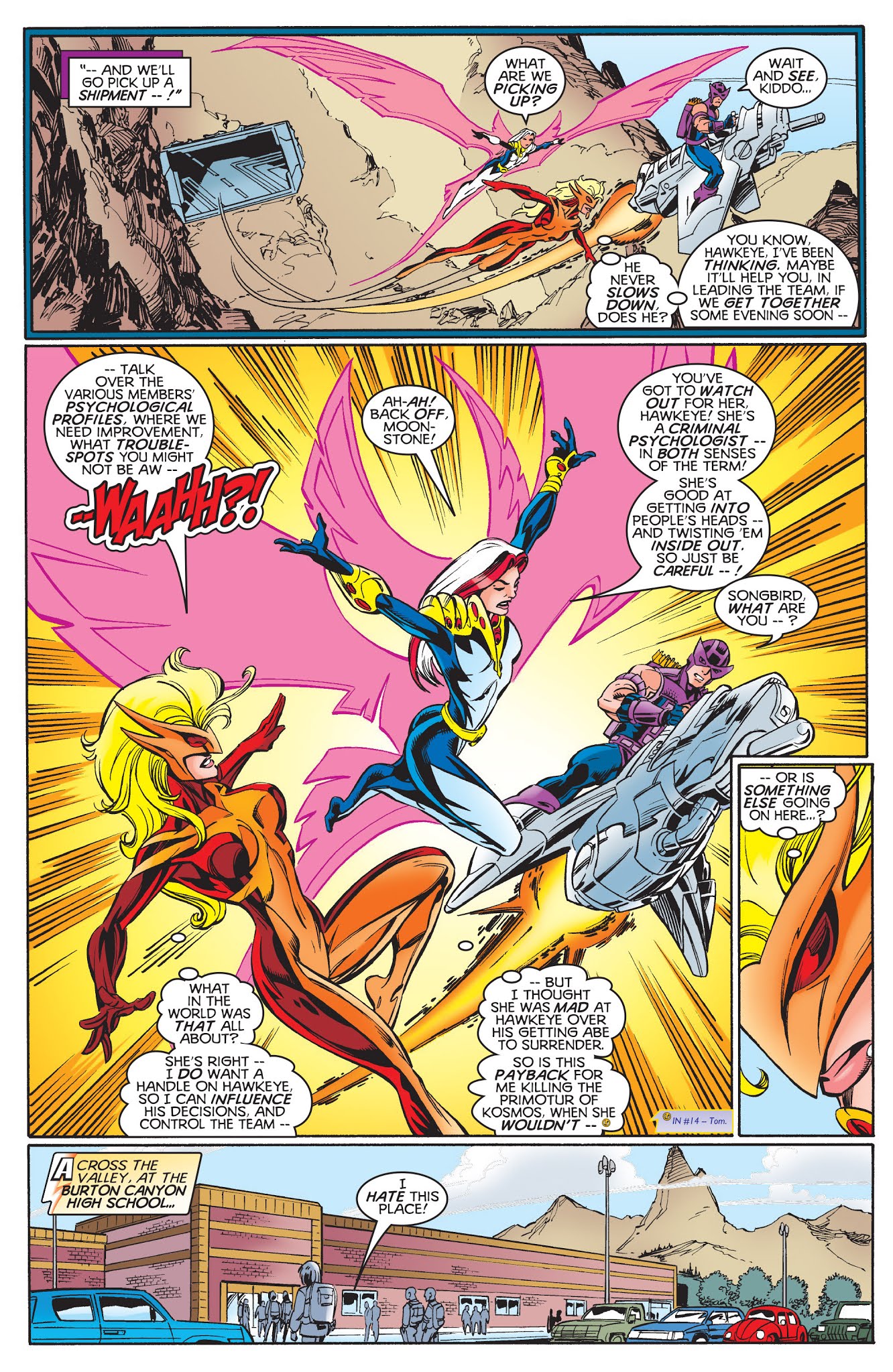 Read online Hawkeye & The Thunderbolts comic -  Issue # TPB 1 (Part 2) - 23