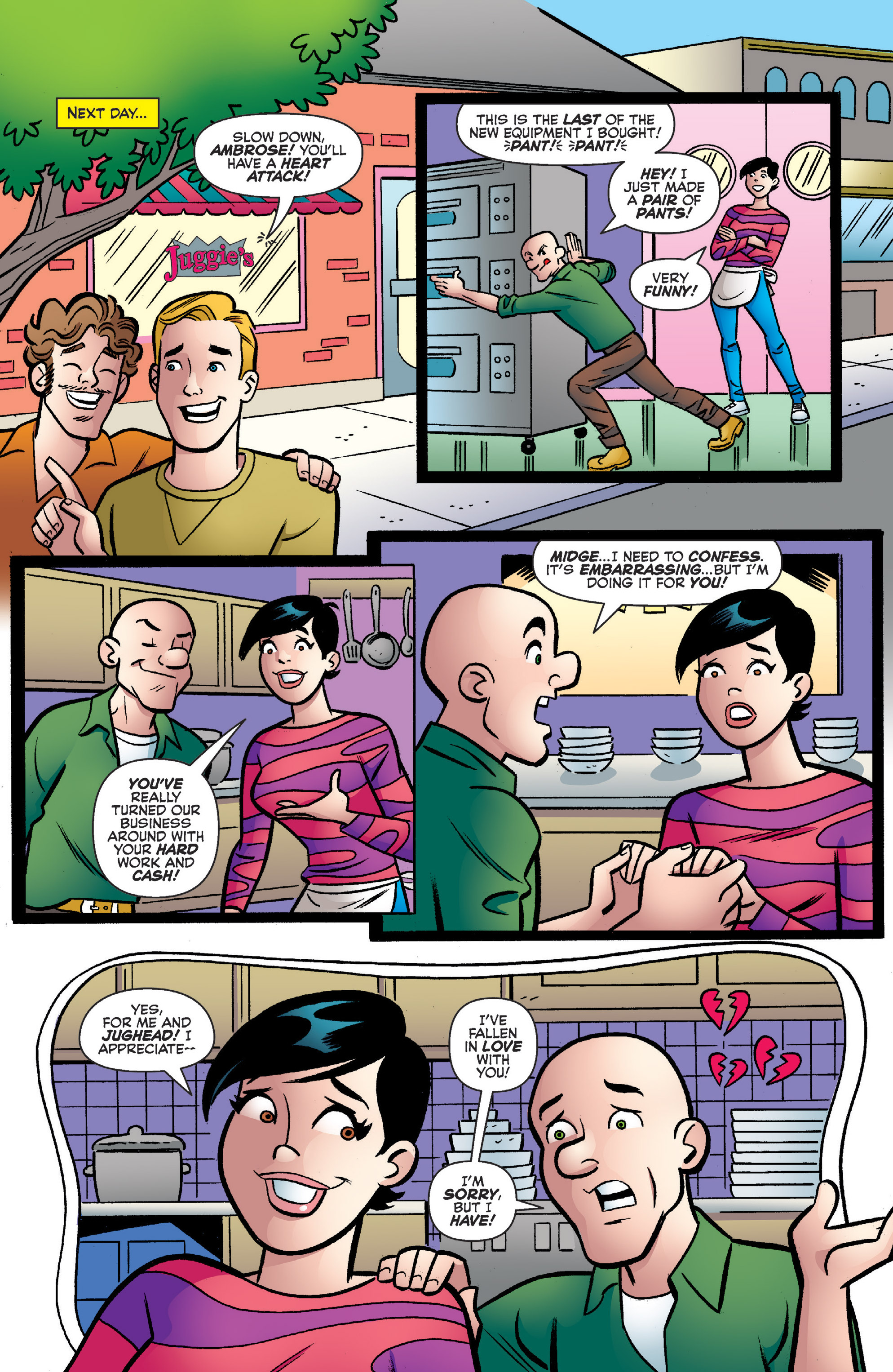 Read online Archie: The Married Life - 10th Anniversary comic -  Issue #4 - 6