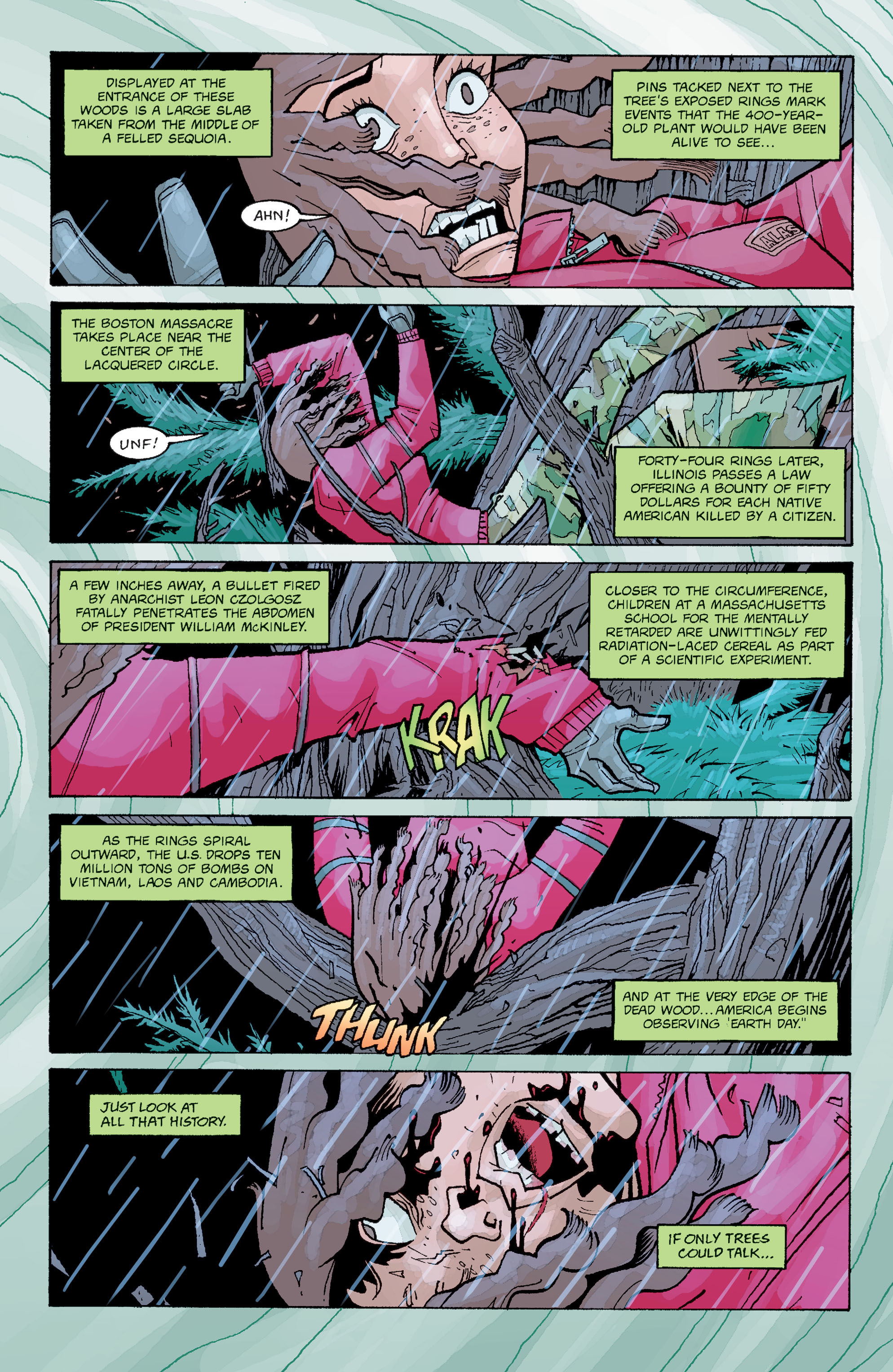 Read online Swamp Thing (2000) comic -  Issue # TPB 2 - 97