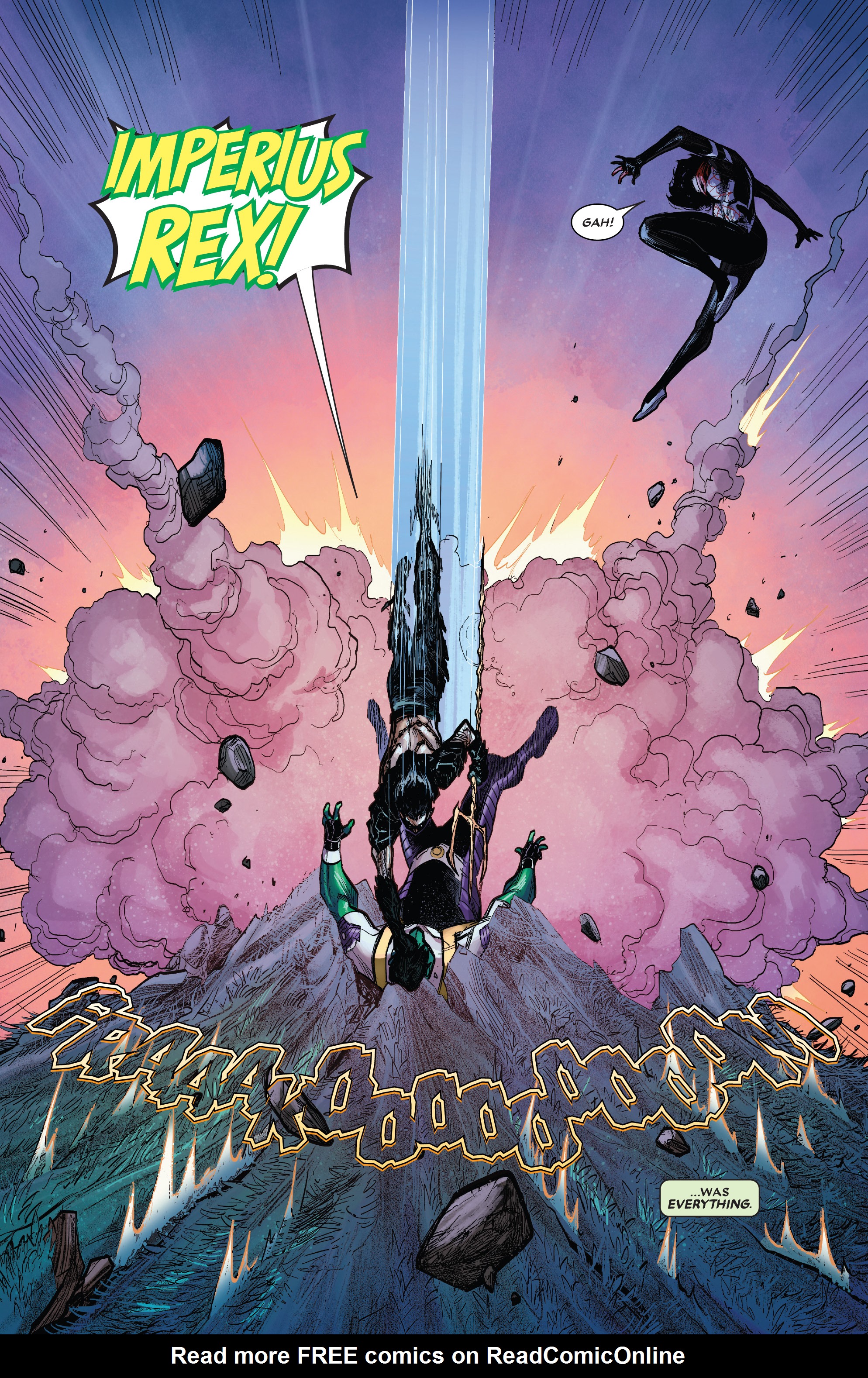 Read online Atlantis Attacks comic -  Issue #1 - 4