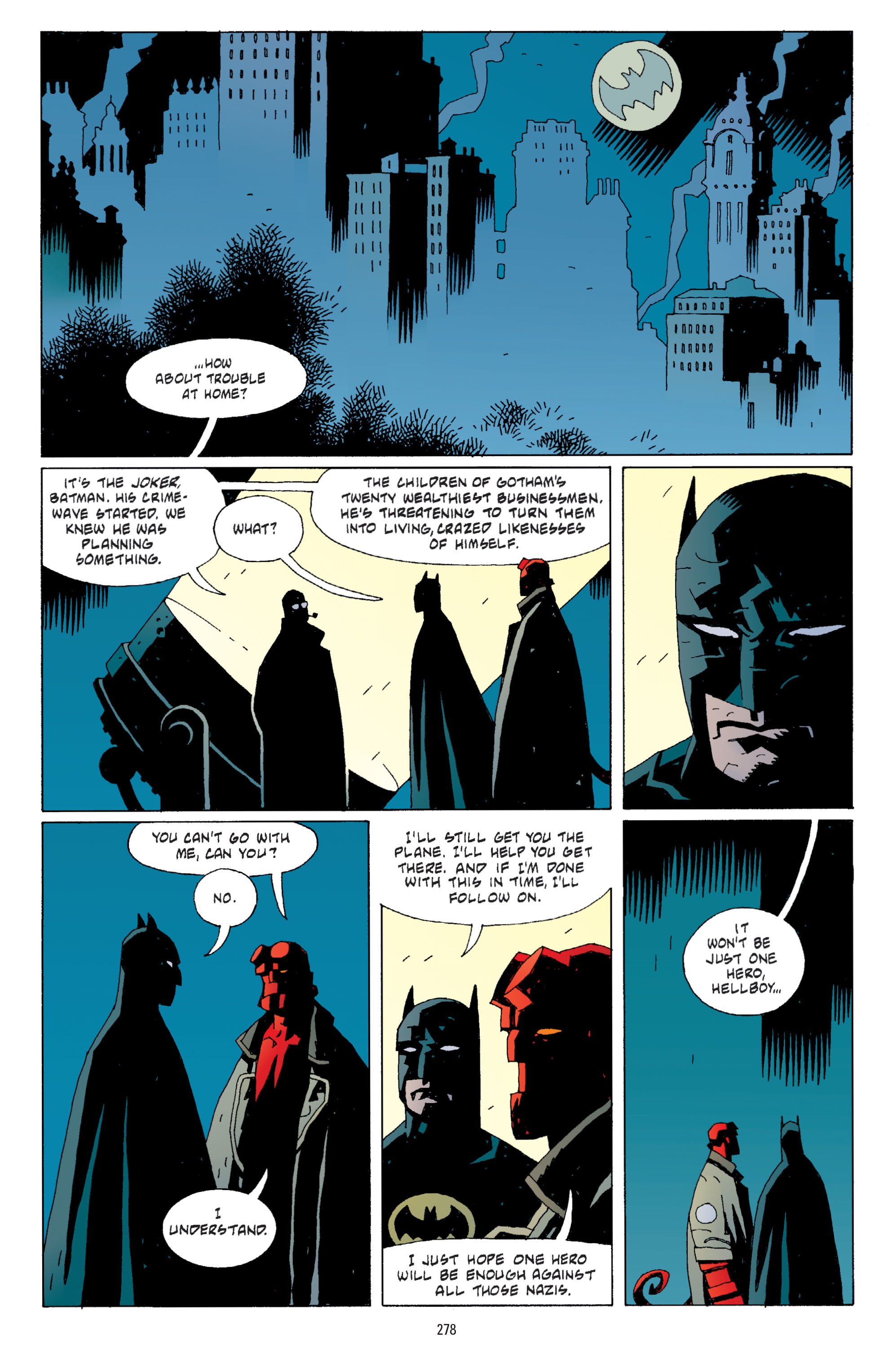 DC Comics/Dark Horse Comics: Justice League Full #1 - English 269