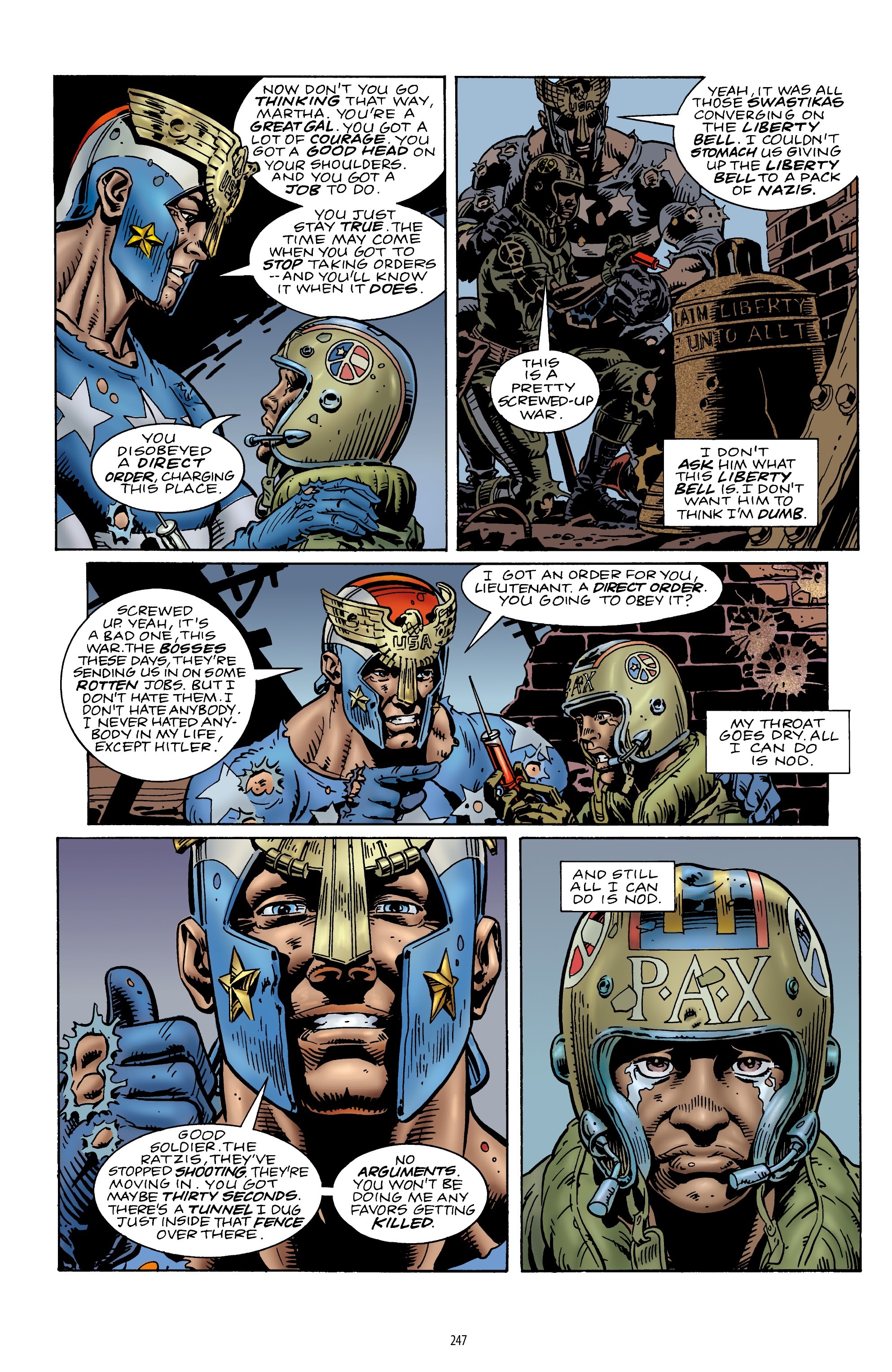 Read online The Life and Times of Martha Washington in the Twenty-First Century comic -  Issue # TPB (Part 3) - 37