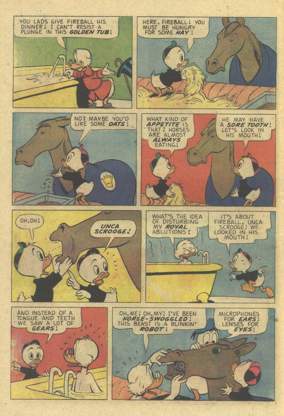 Read online Uncle Scrooge (1953) comic -  Issue #131 - 12