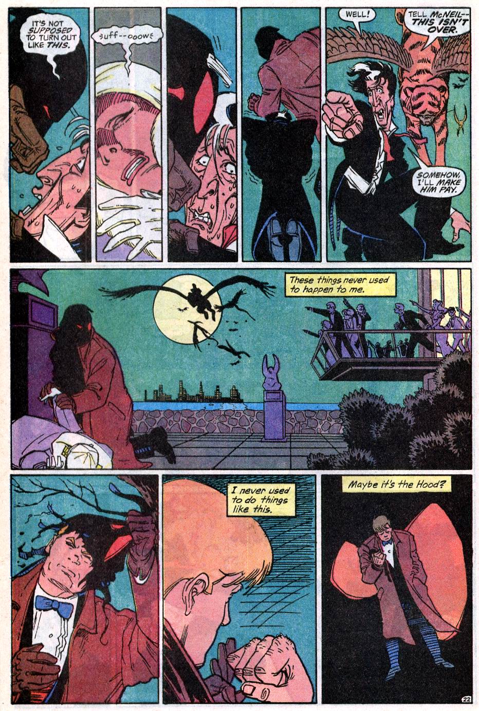 Read online The Black Hood (1991) comic -  Issue #3 - 23