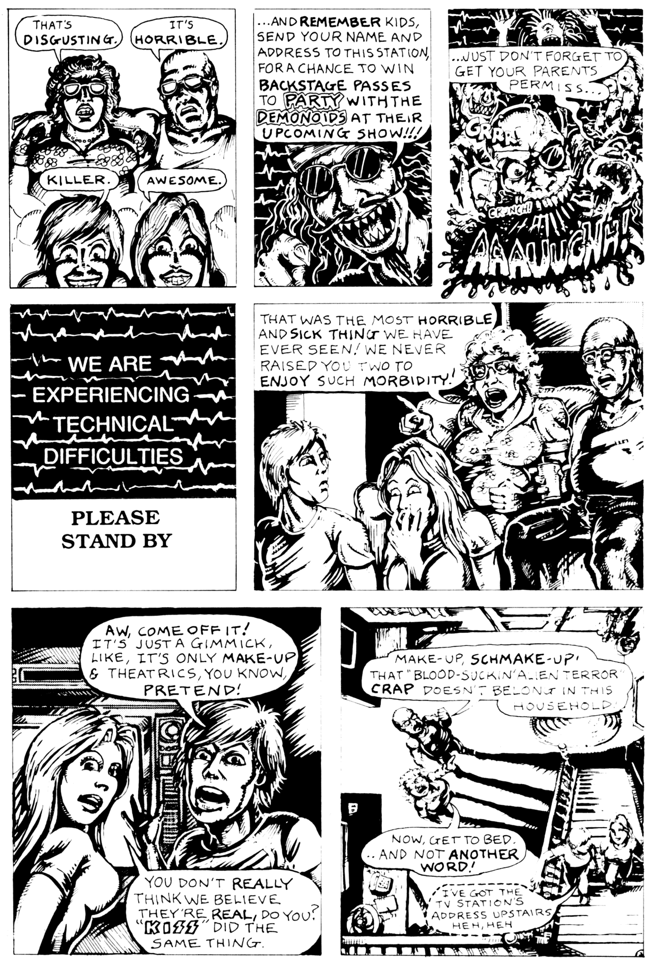 Read online Heavy Metal Monsters comic -  Issue #1 - 13