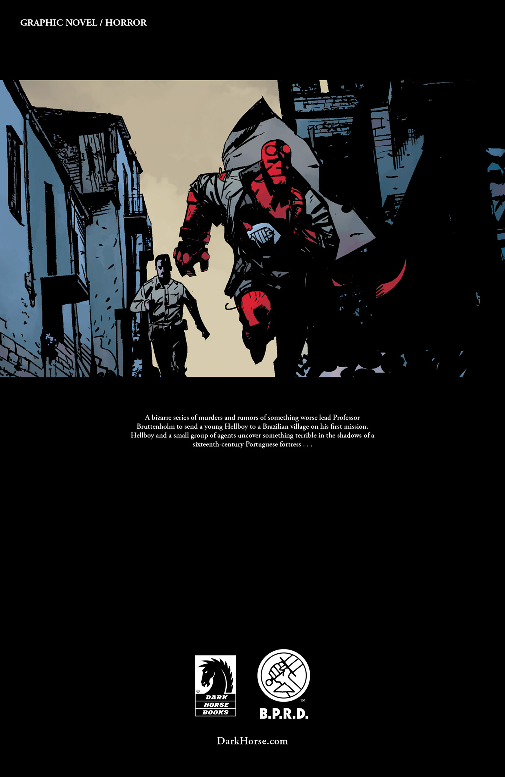 Read online Hellboy and the B.P.R.D. comic -  Issue # _TPB - 144