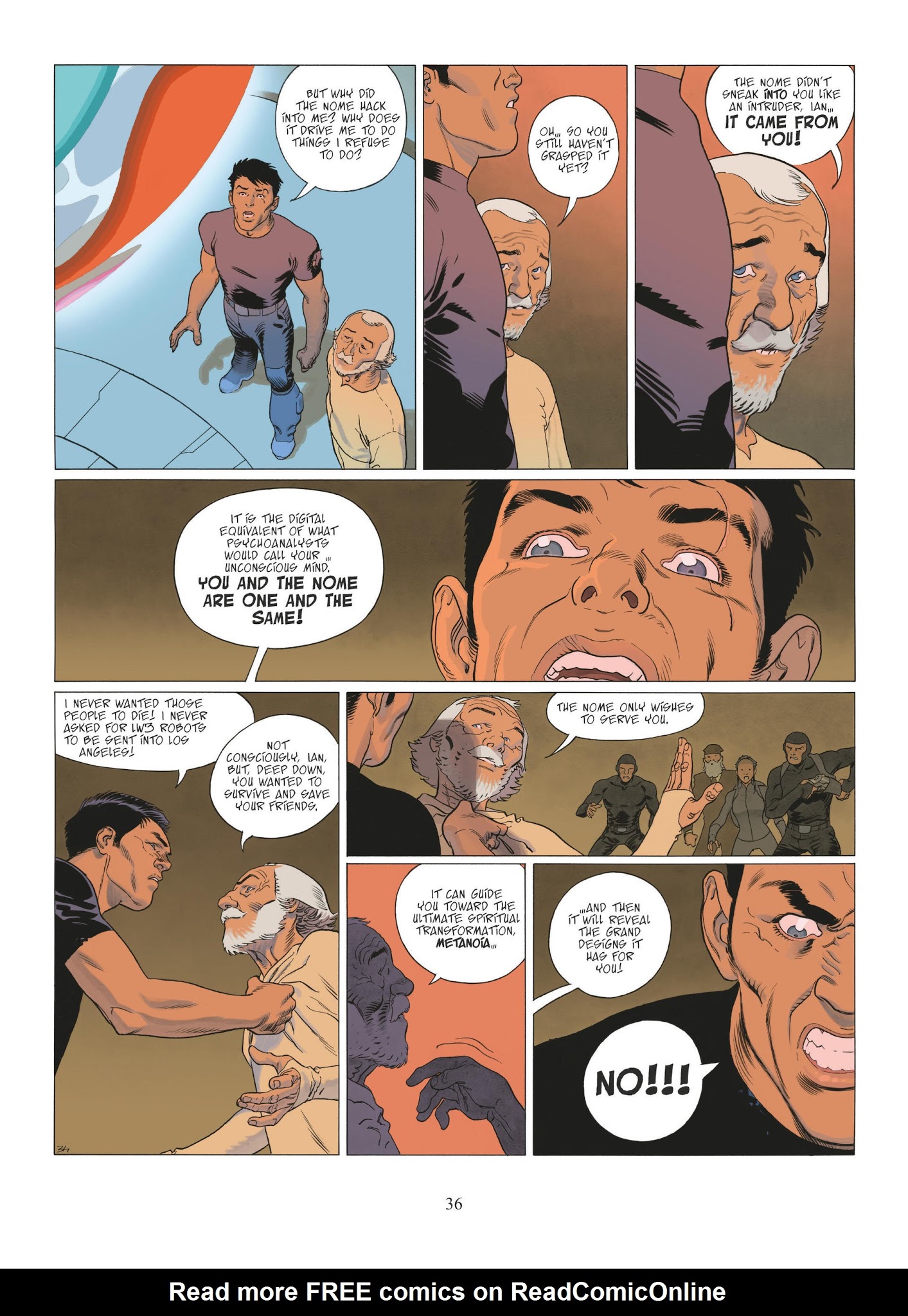 Read online Ian comic -  Issue #4 - 36