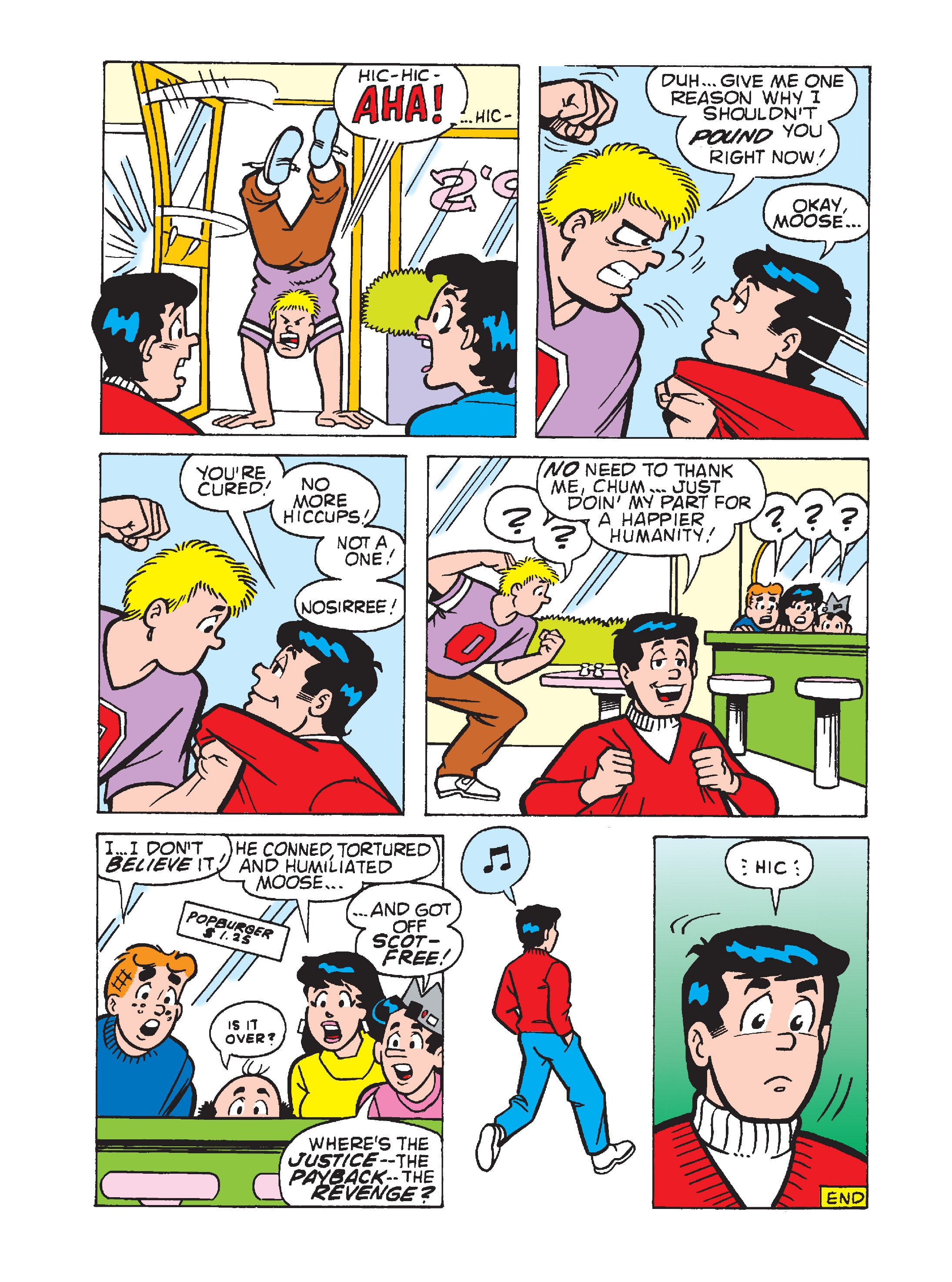 Read online Archie 75th Anniversary Digest comic -  Issue #3 - 144