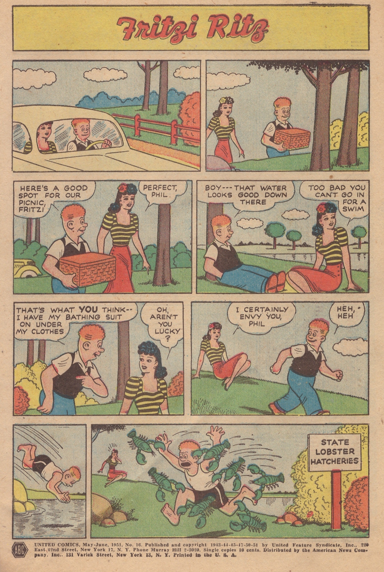 Read online United Comics comic -  Issue #16 - 3