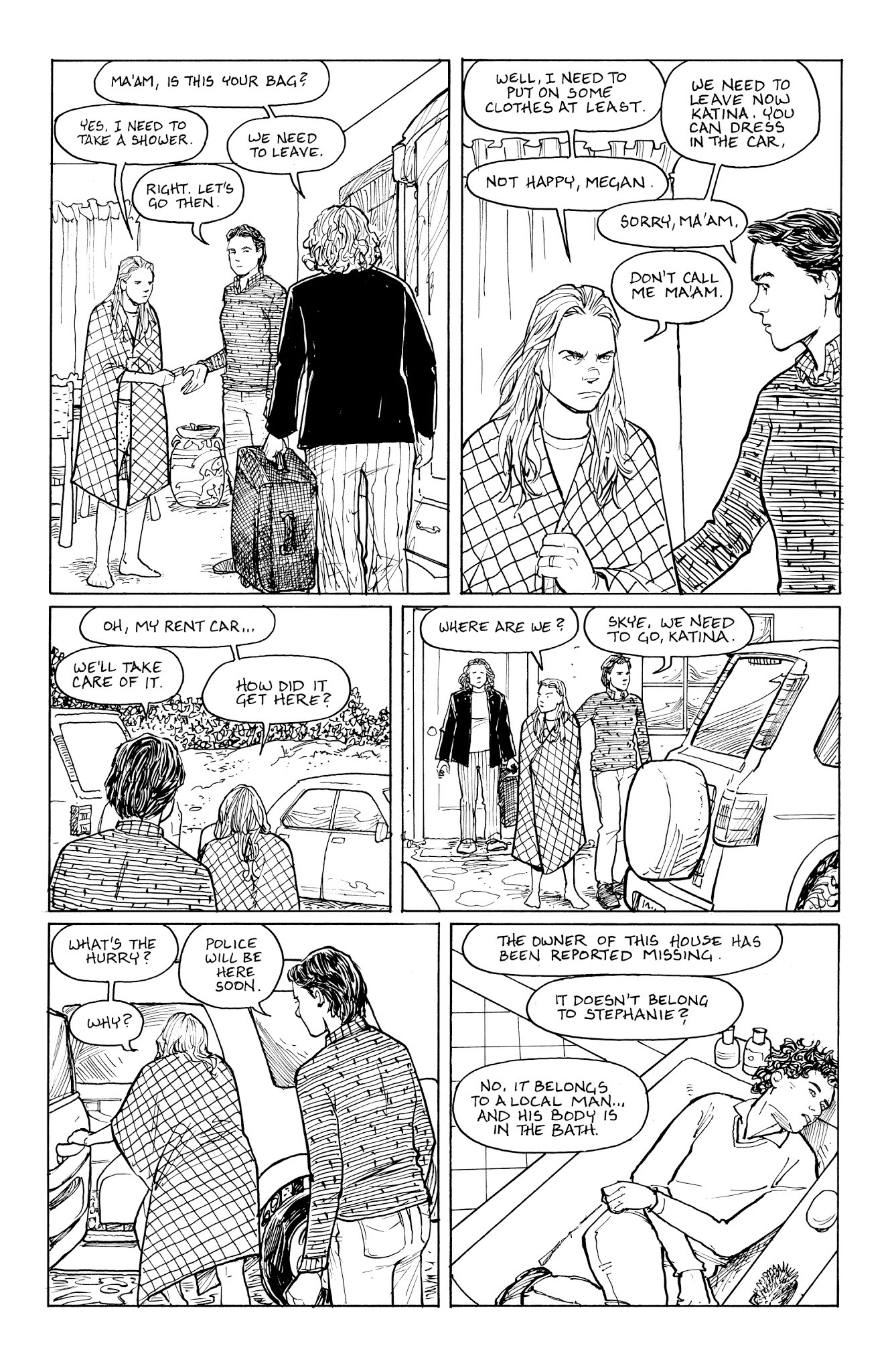 Read online Strangers in Paradise XXV comic -  Issue #4 - 18