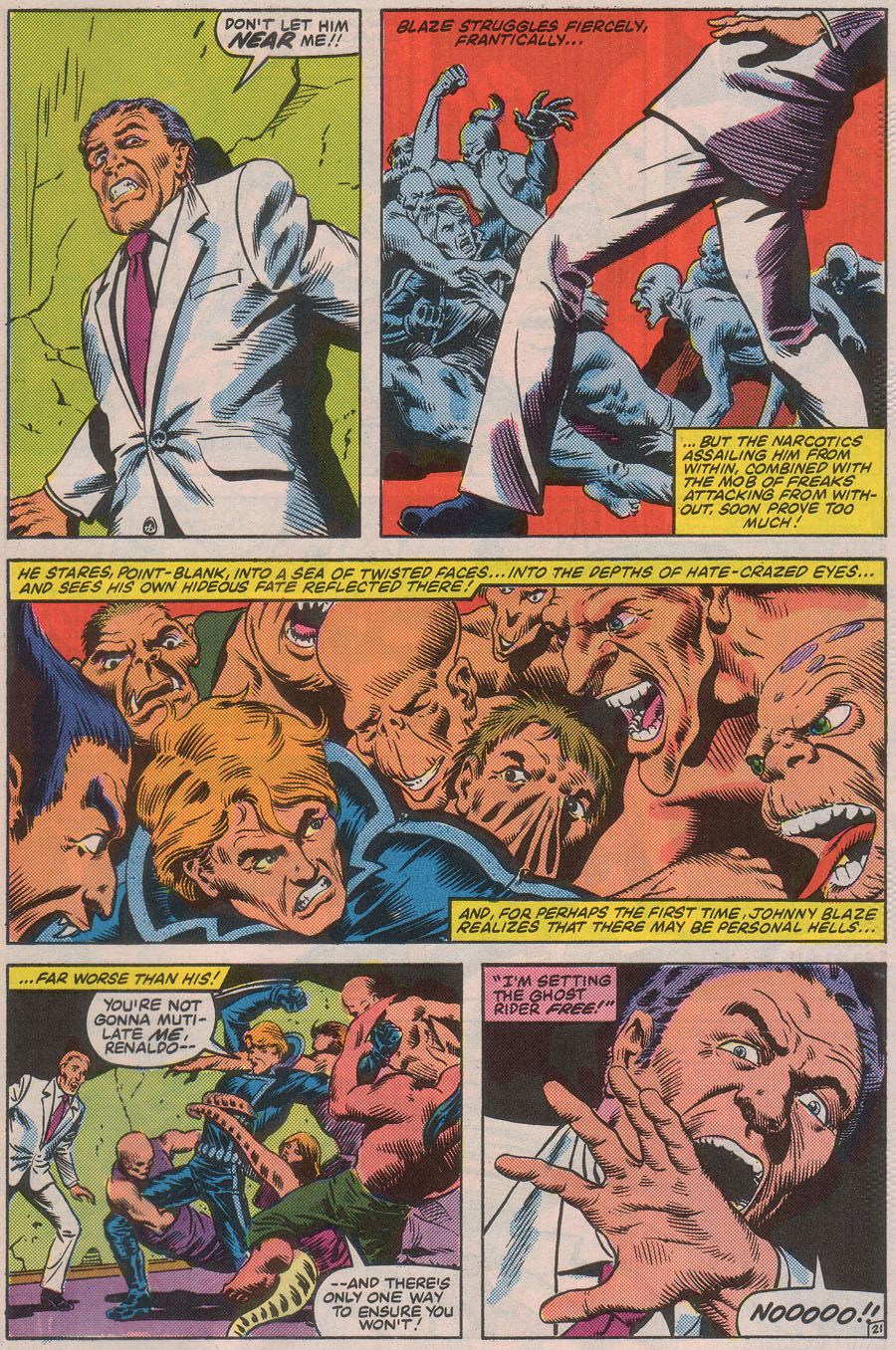 Read online The Original Ghost Rider Rides Again comic -  Issue #5 - 49