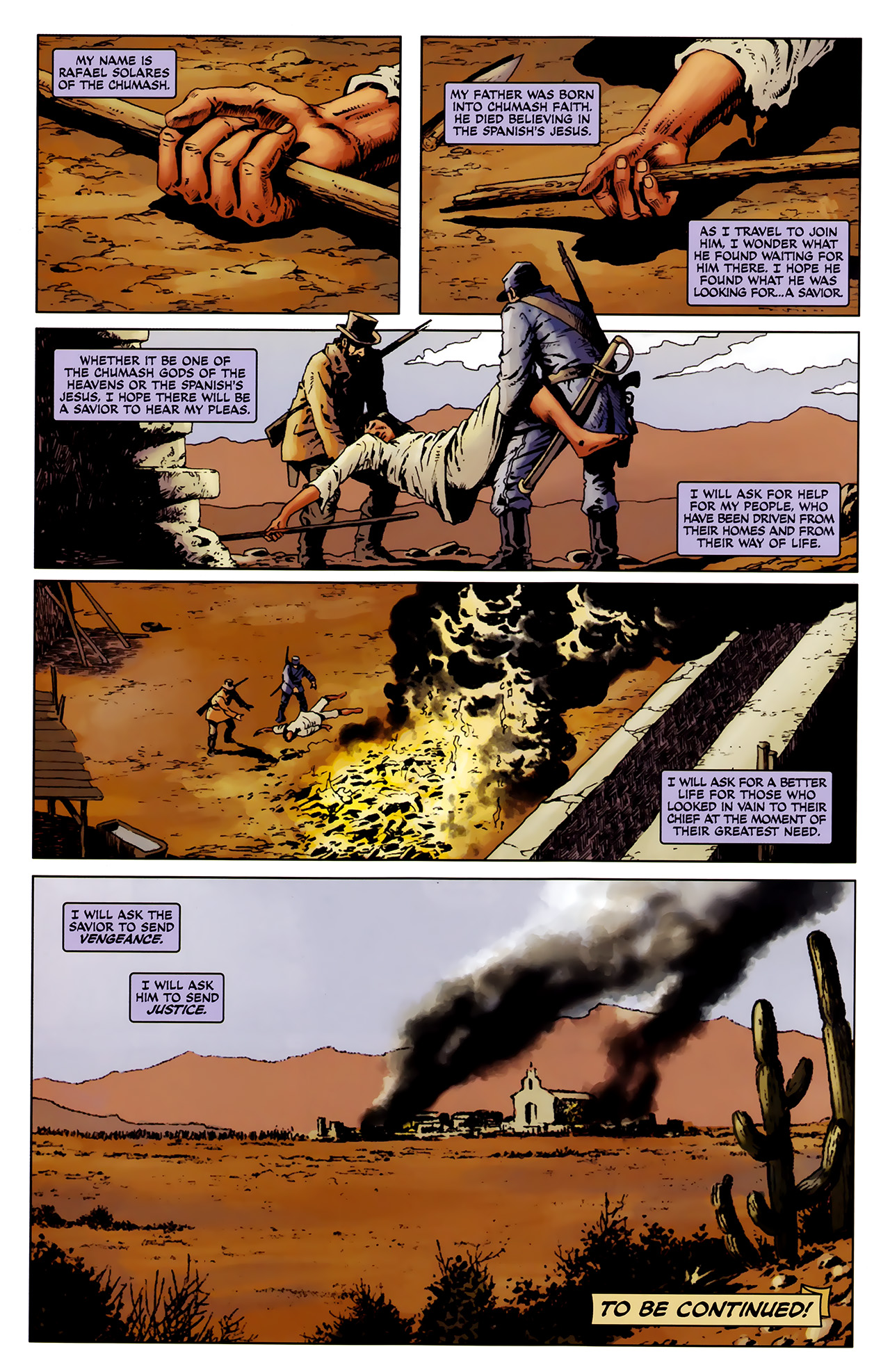 Read online The Lone Ranger & Zorro: The Death of Zorro comic -  Issue #1 - 26