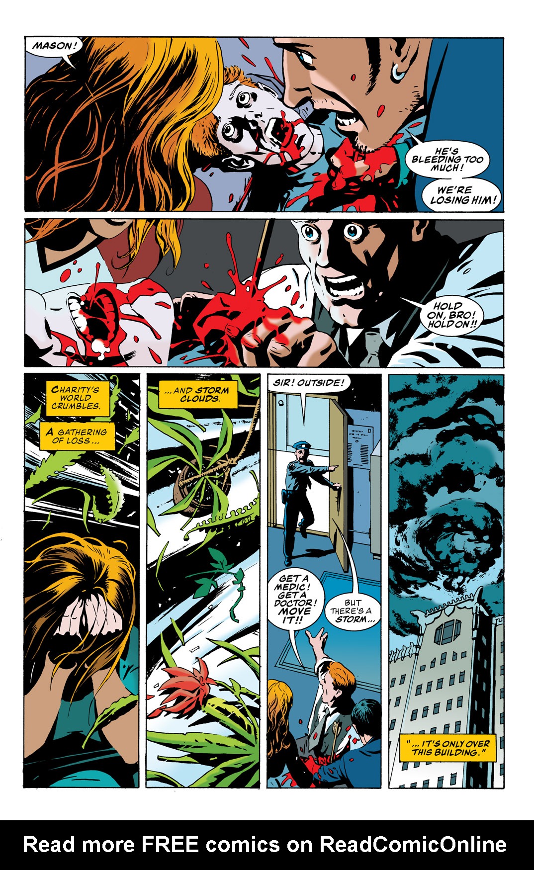 Starman (1994) Issue #80 #81 - English 21