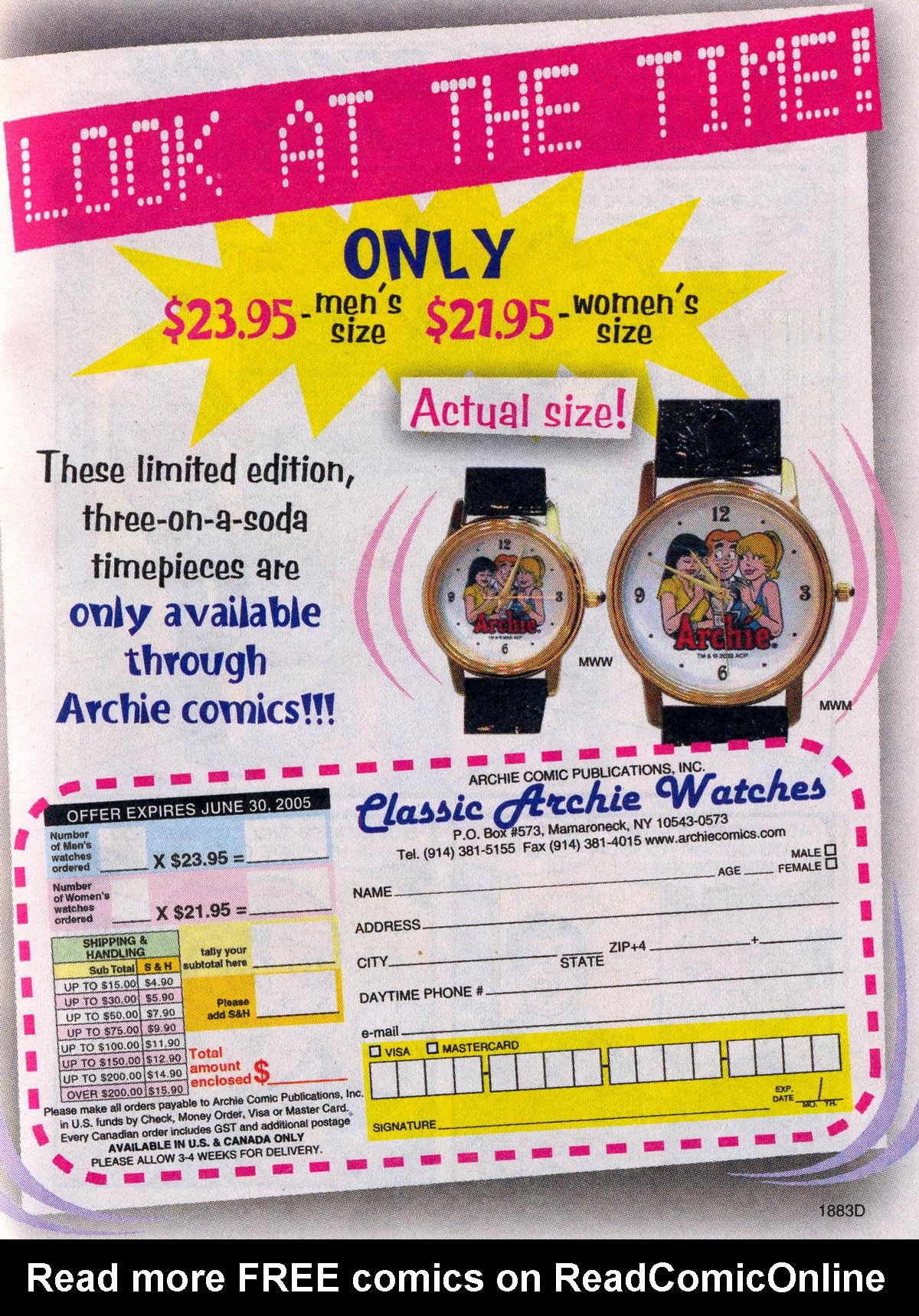 Read online Archie's Pals 'n' Gals Double Digest Magazine comic -  Issue #92 - 169