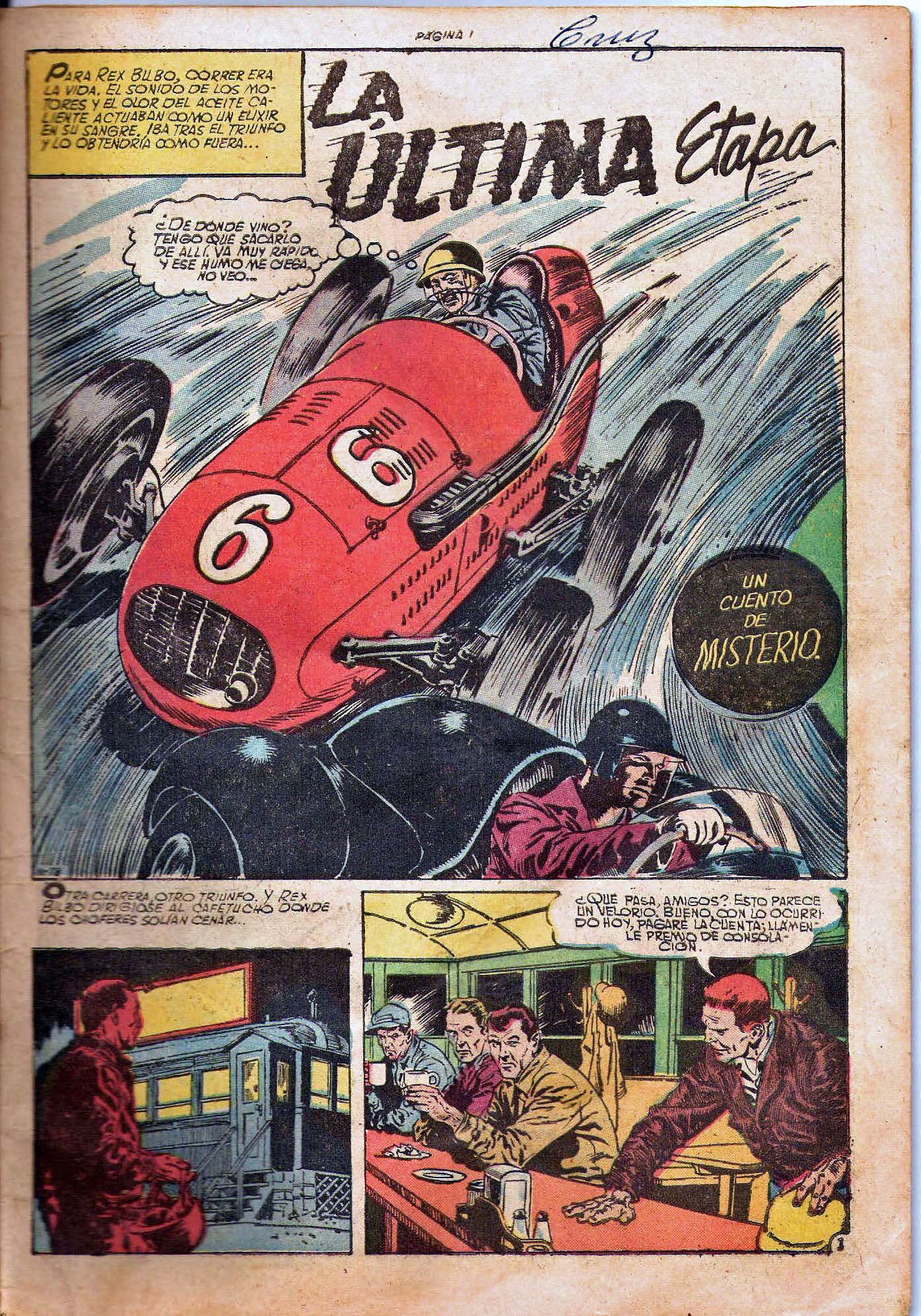 Read online Mystery Tales comic -  Issue #54 - 3