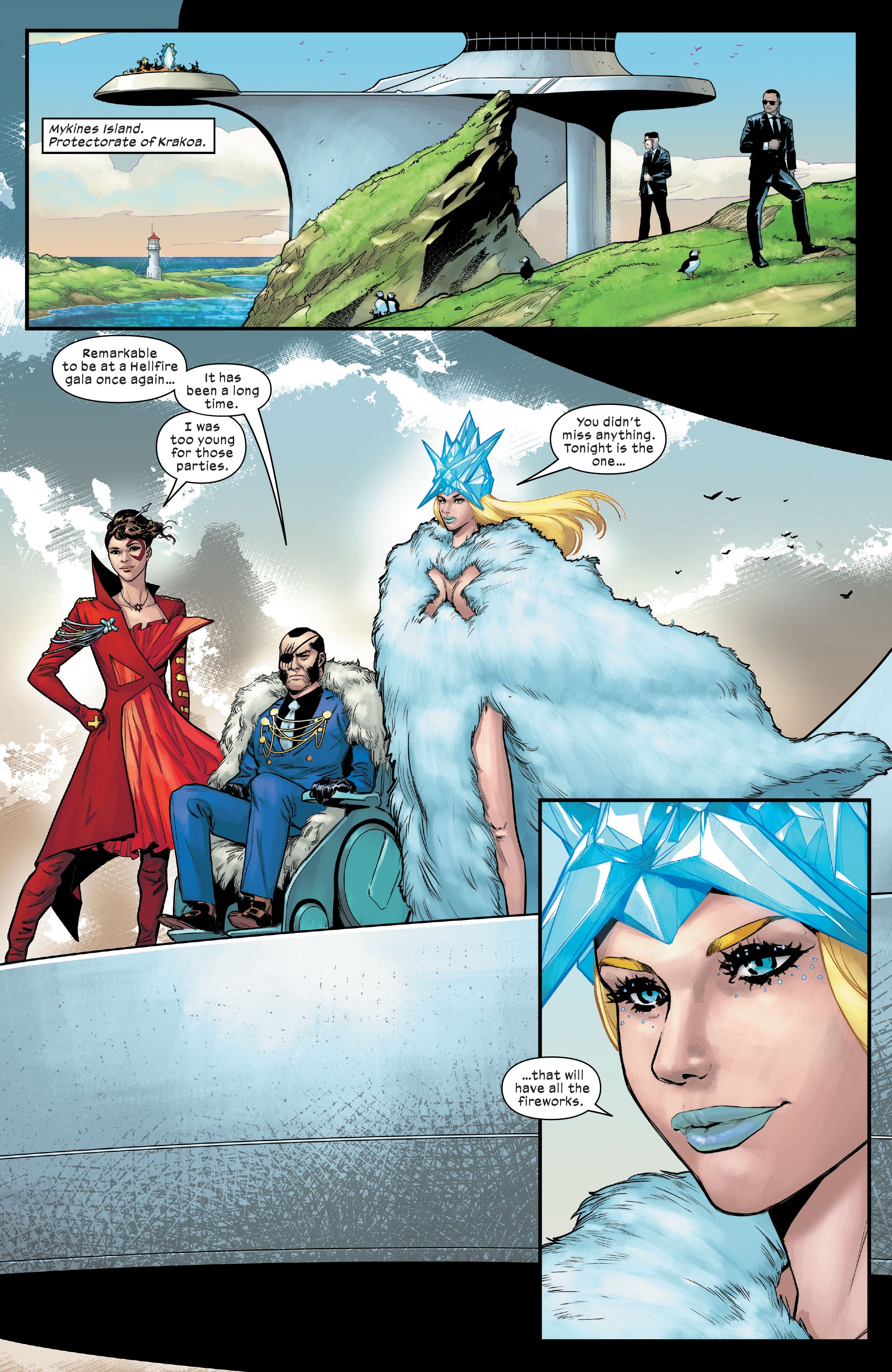 Read online Marauders comic -  Issue #21 - 3