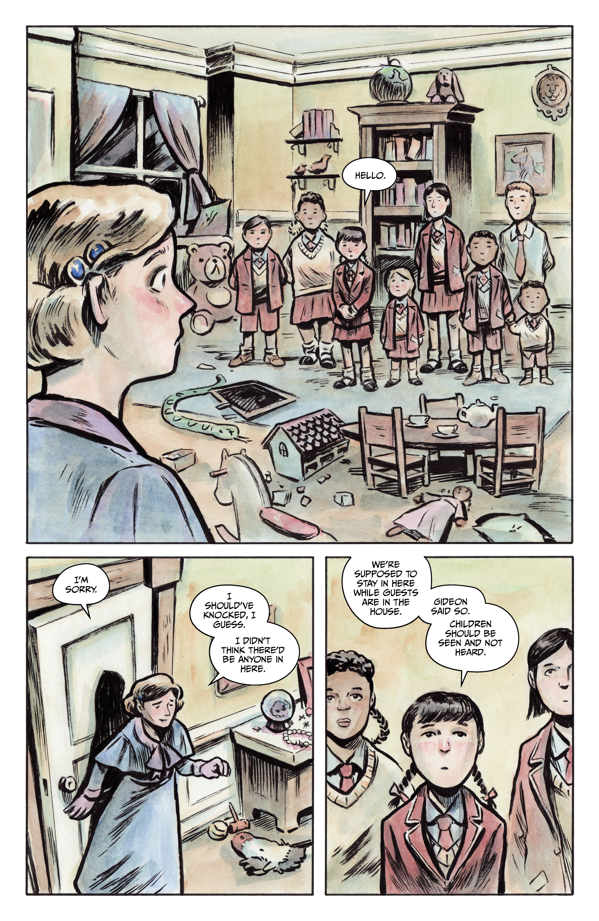 Read online Tales from Harrow County: Lost Ones comic -  Issue #2 - 17