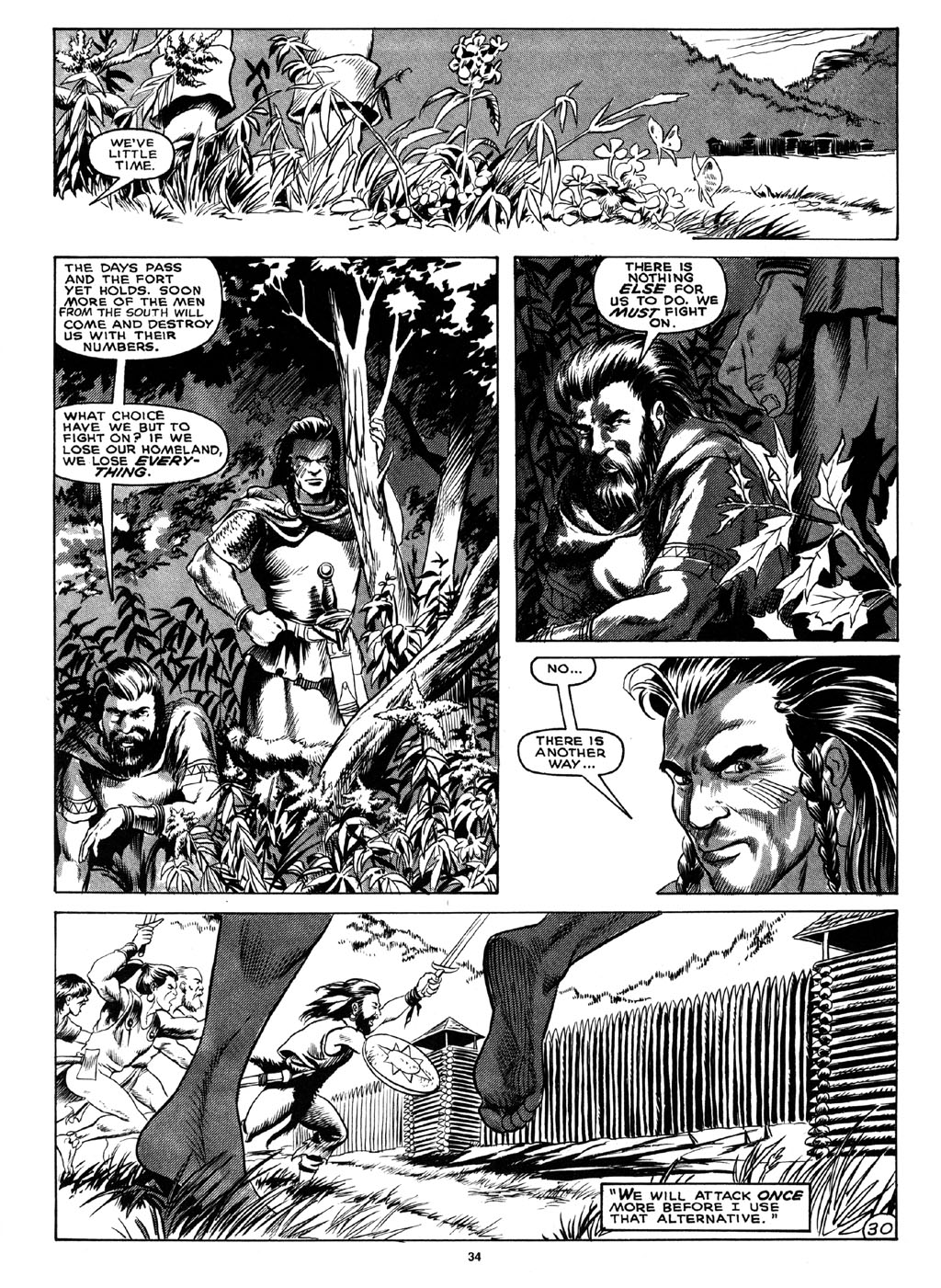 The Savage Sword Of Conan issue 163 - Page 35
