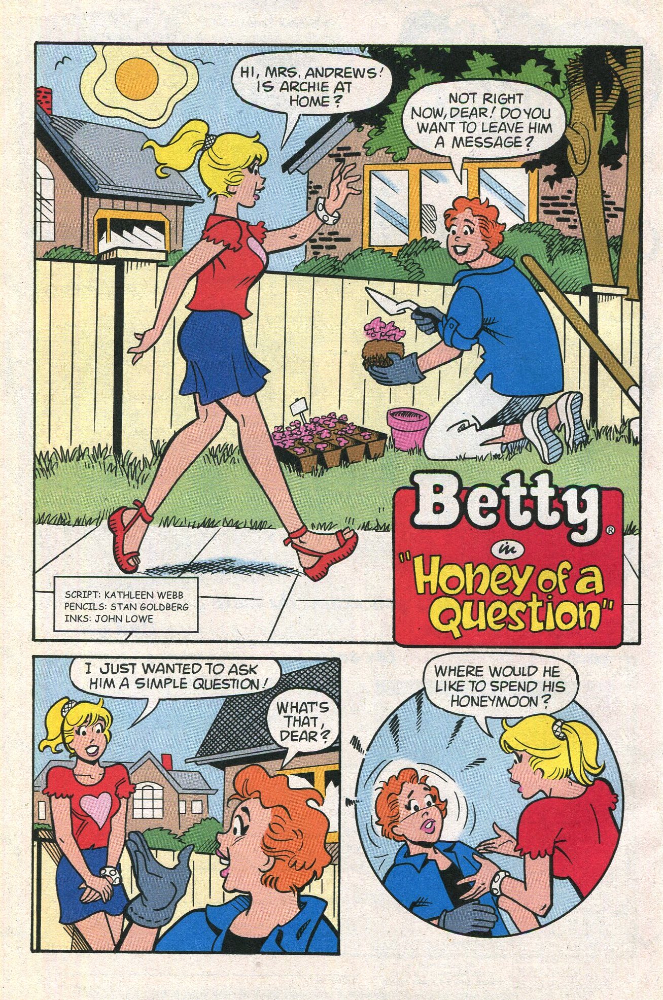Read online Betty comic -  Issue #101 - 28
