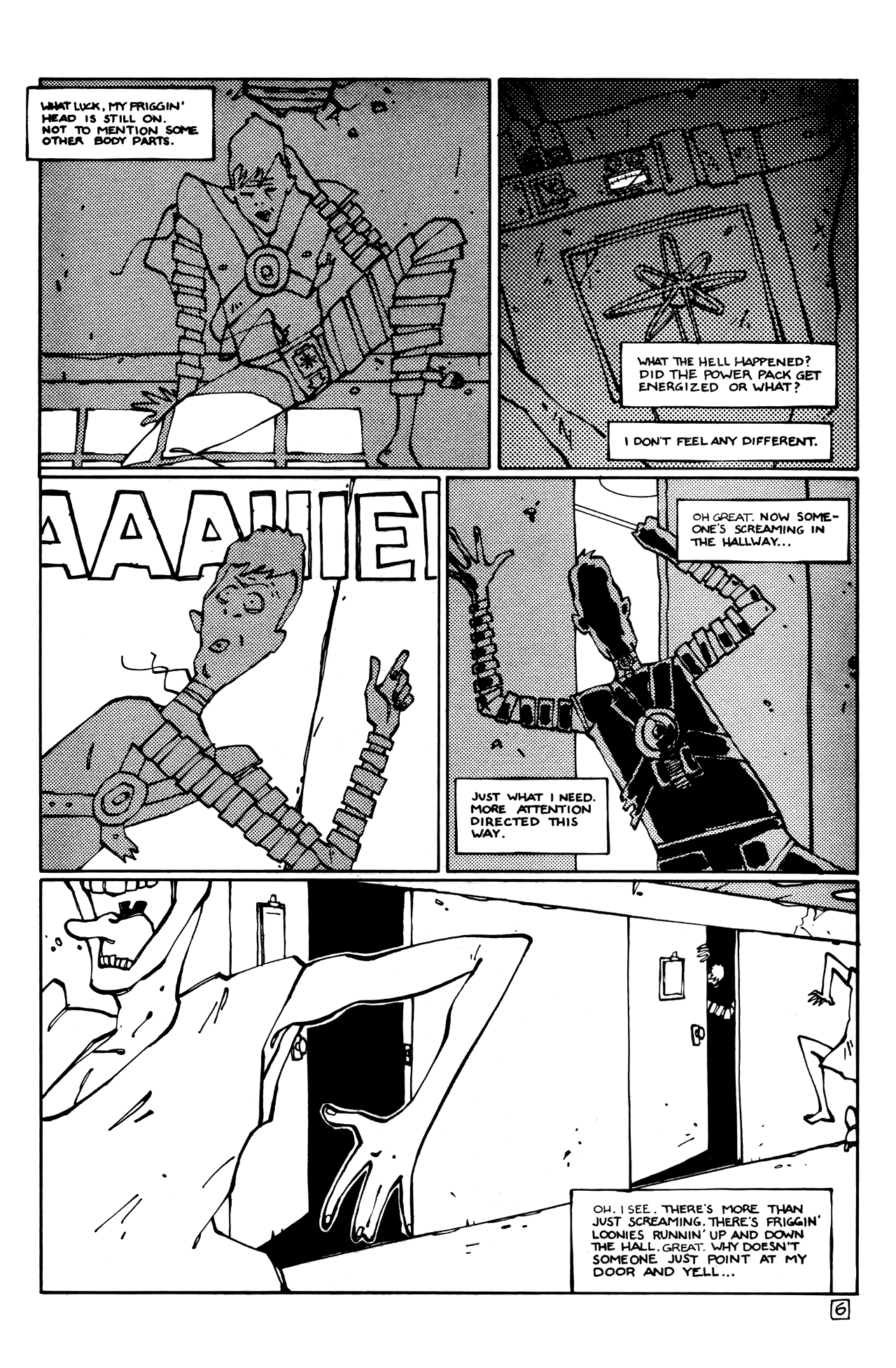 Read online Eddy Current comic -  Issue #1 - 8