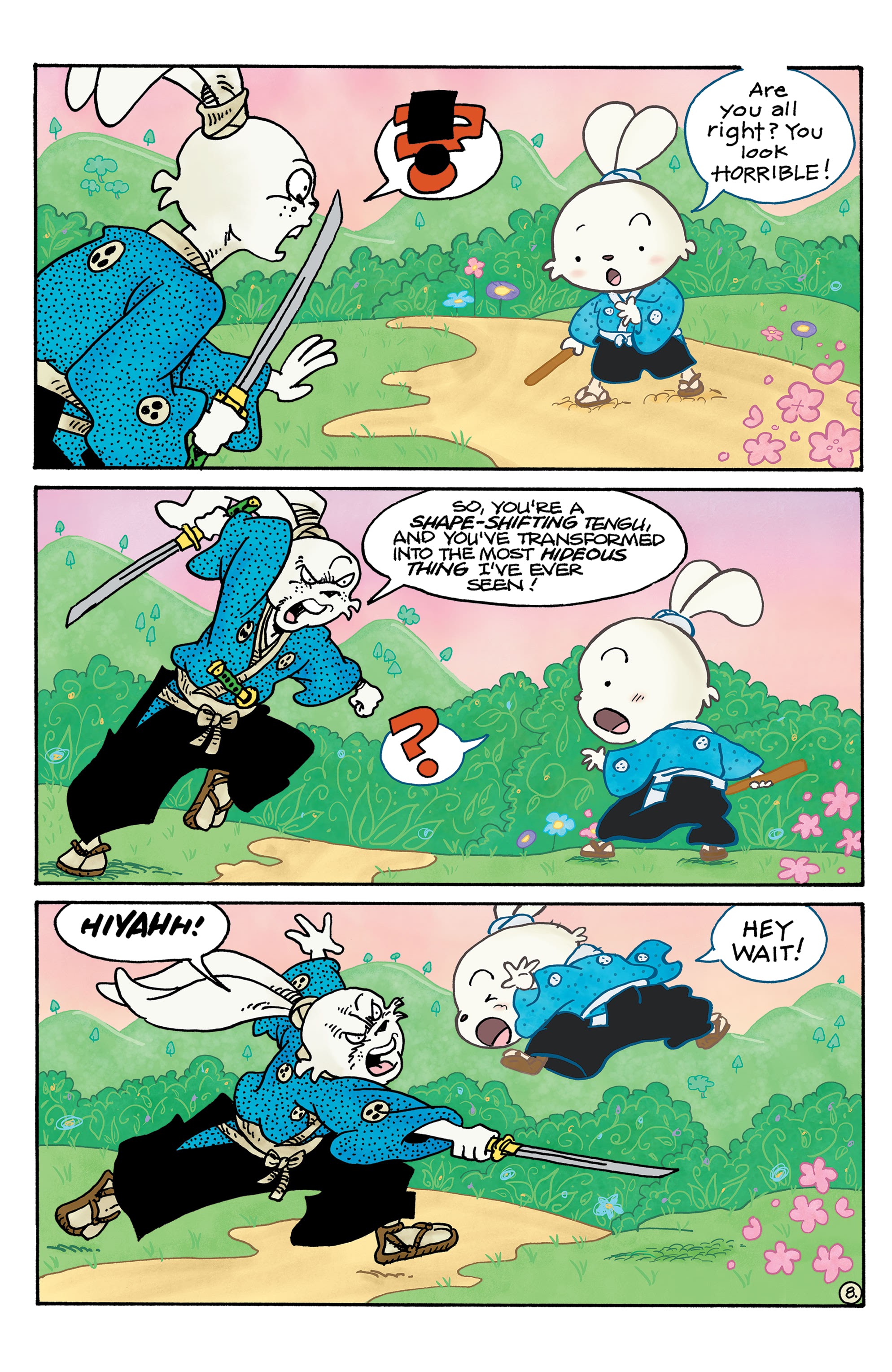 Read online Free Comic Book Day 2021 comic -  Issue # Usagi Yojimbo - 10