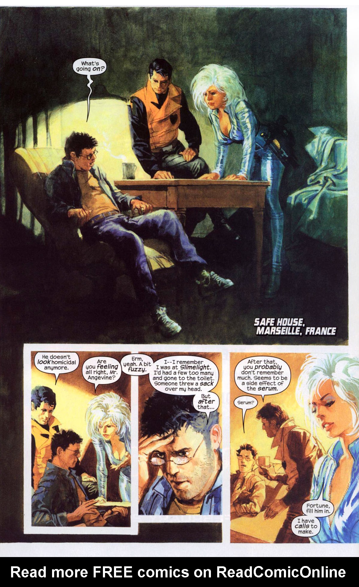 Read online Sable & Fortune comic -  Issue #2 - 7