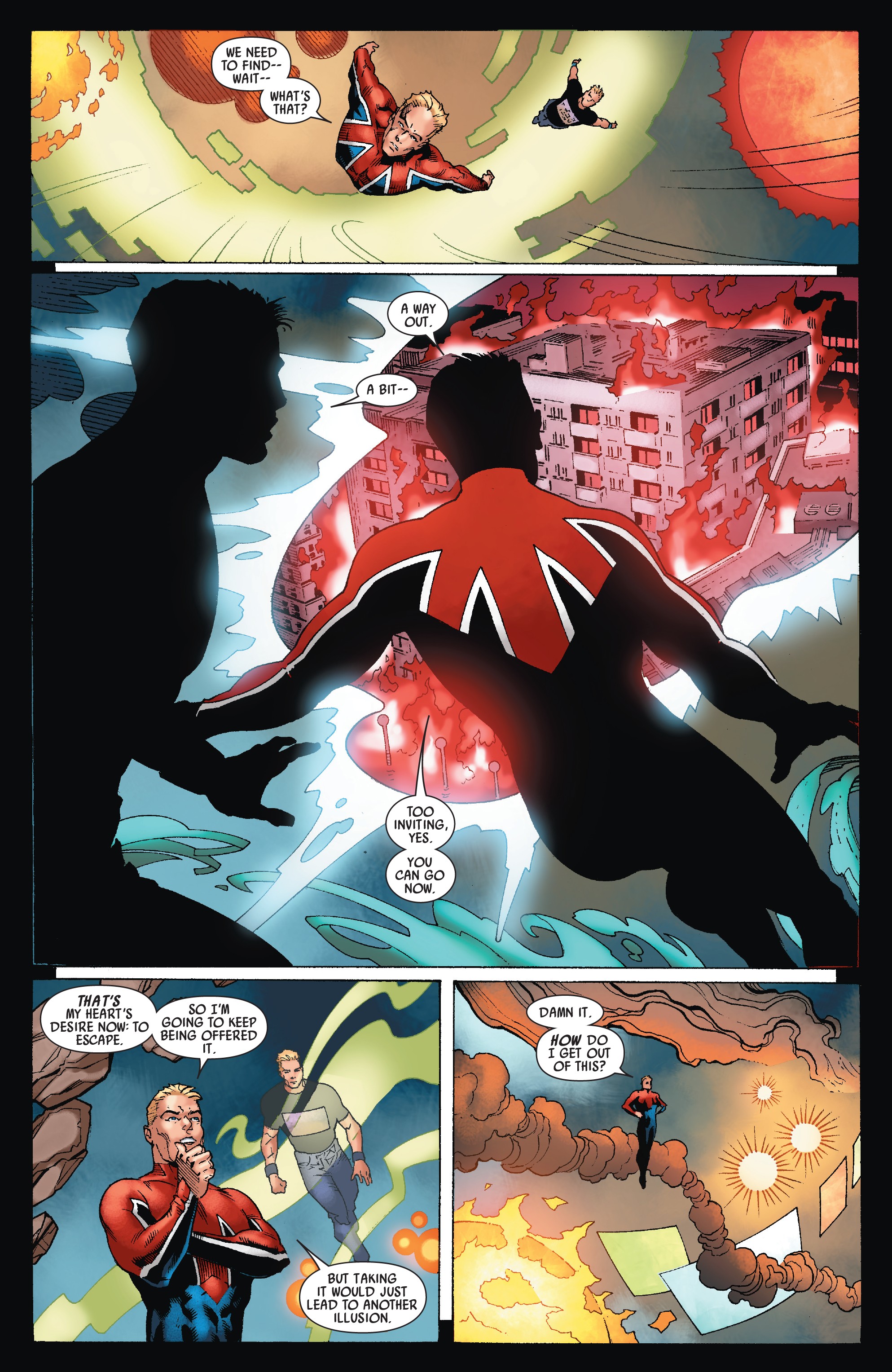 Read online Captain Britain and MI13 comic -  Issue #8 - 16