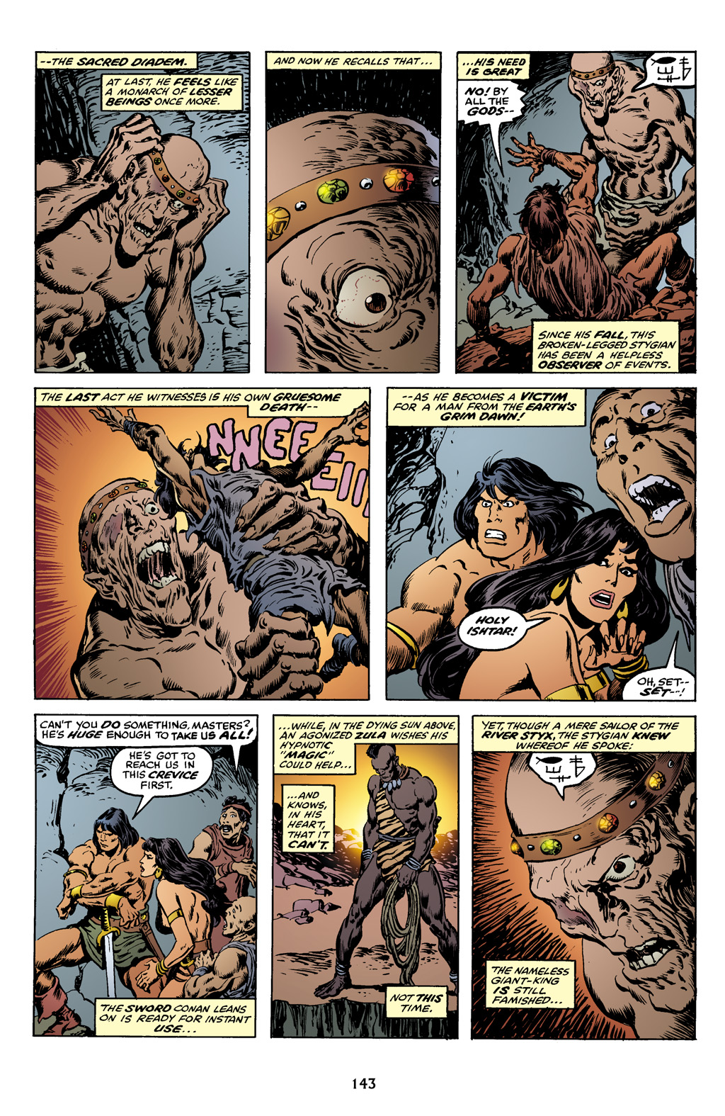 Read online The Chronicles of Conan comic -  Issue # TPB 11 (Part 2) - 43