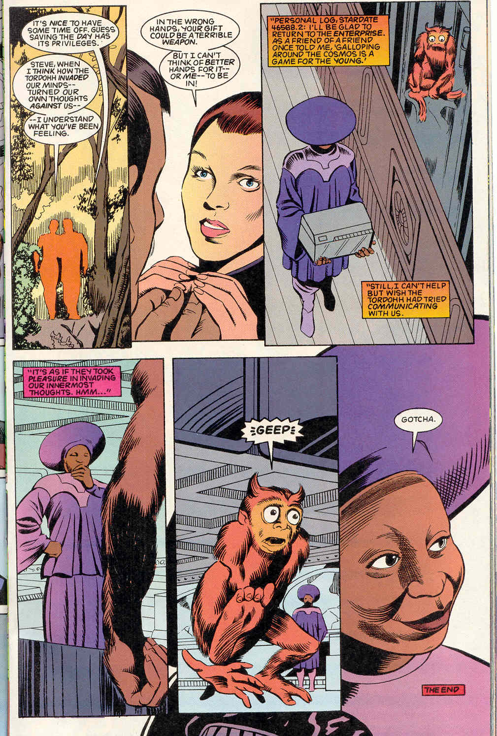 Read online Star Trek: The Next Generation (1989) comic -  Issue # _Special 1 - 28