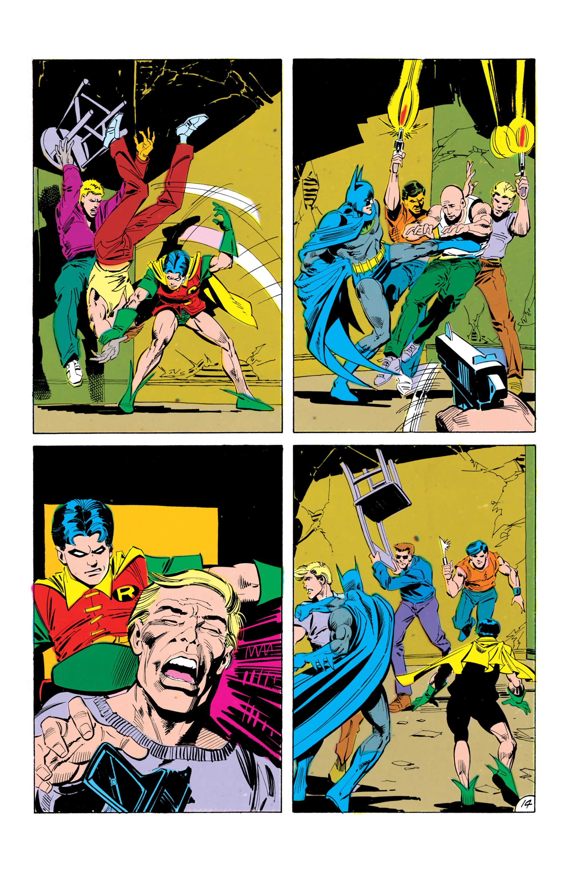 Read online Batman (1940) comic -  Issue #424 - 15