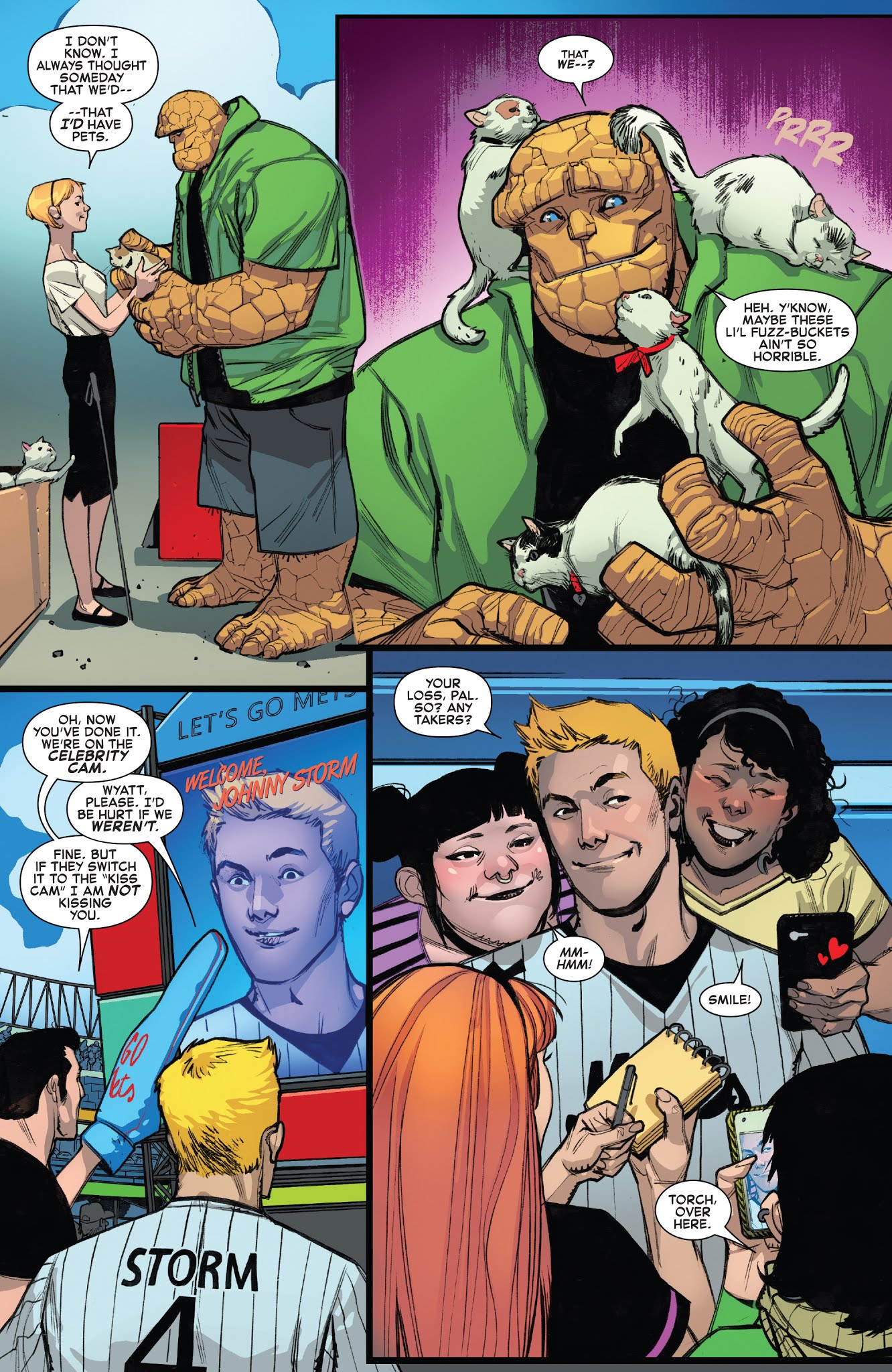 Read online Fantastic Four (2018) comic -  Issue #1 - 7