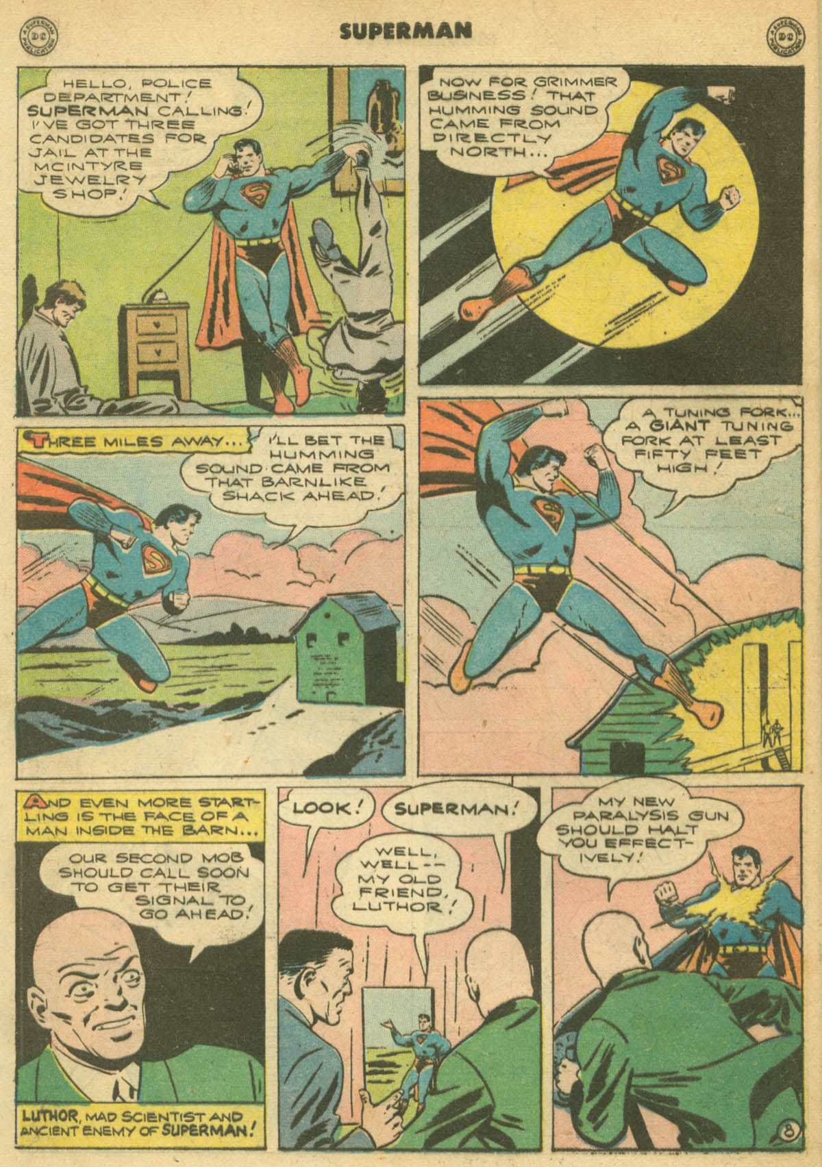 Read online Superman (1939) comic -  Issue #31 - 10