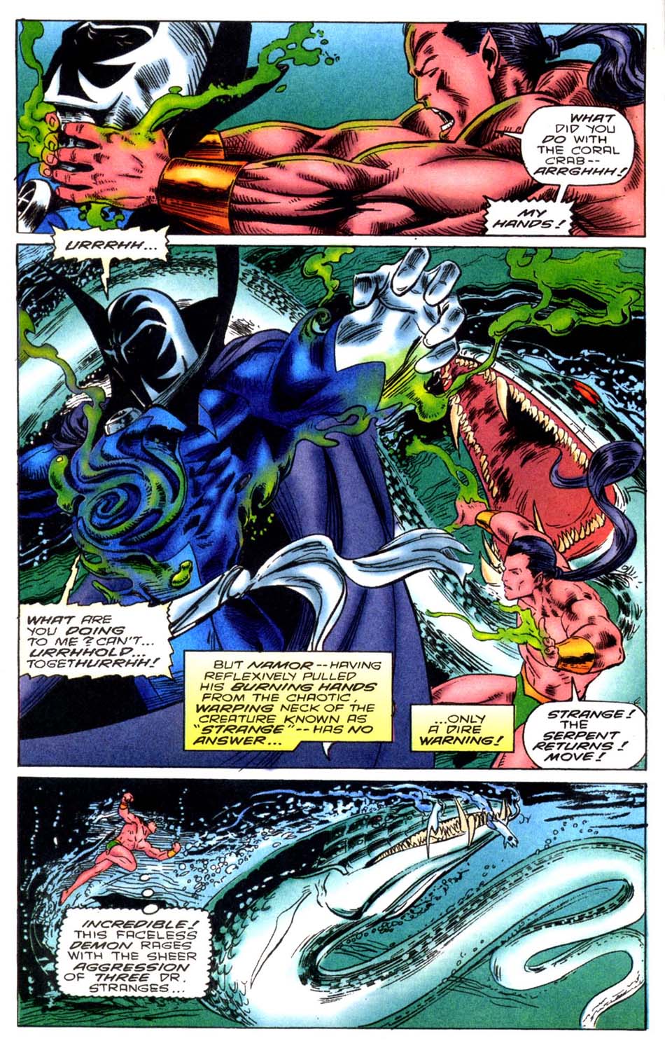 Read online Doctor Strange: Sorcerer Supreme comic -  Issue #65 - 3