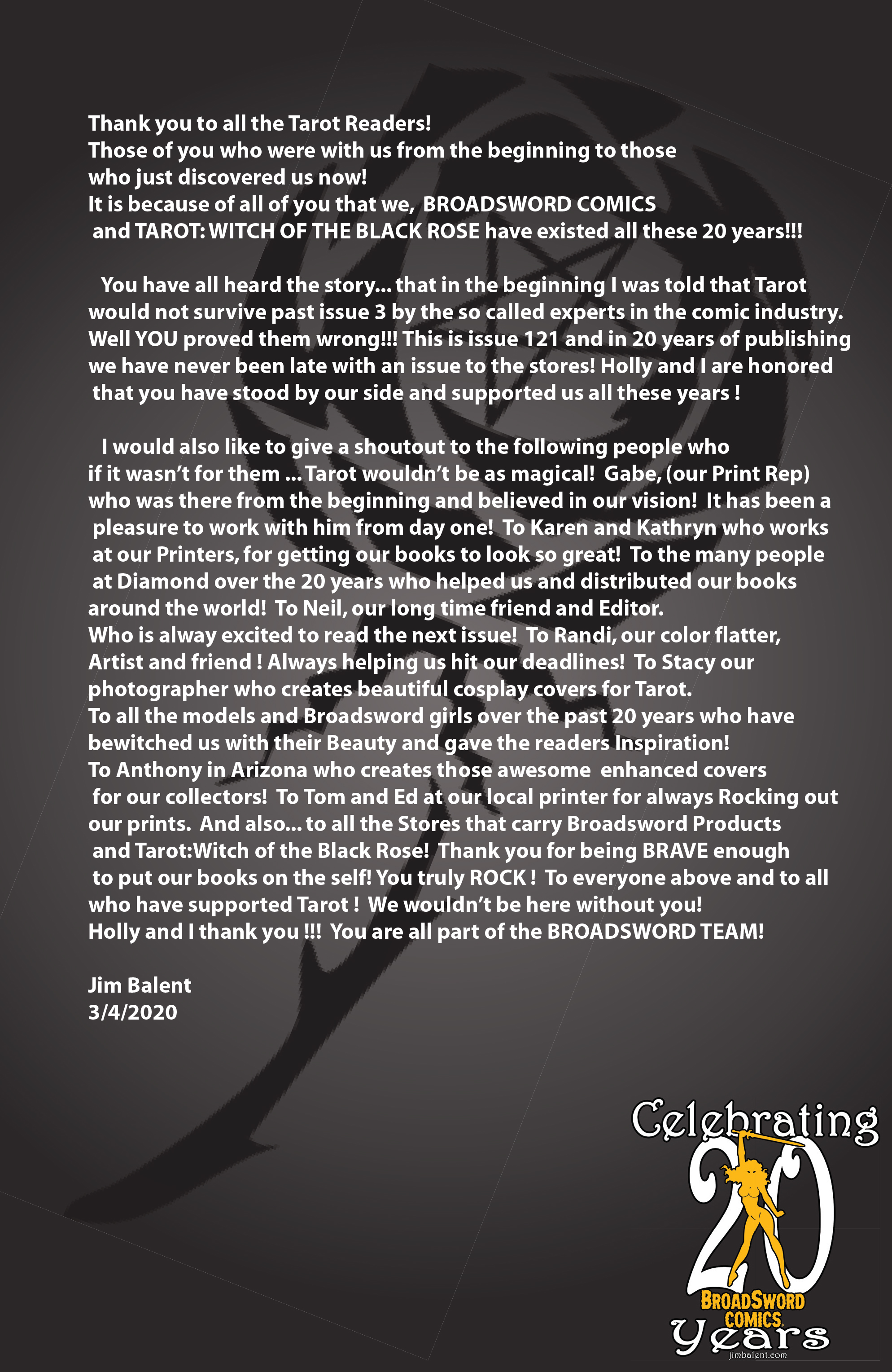 Read online Tarot: Witch of the Black Rose comic -  Issue #121 - 25