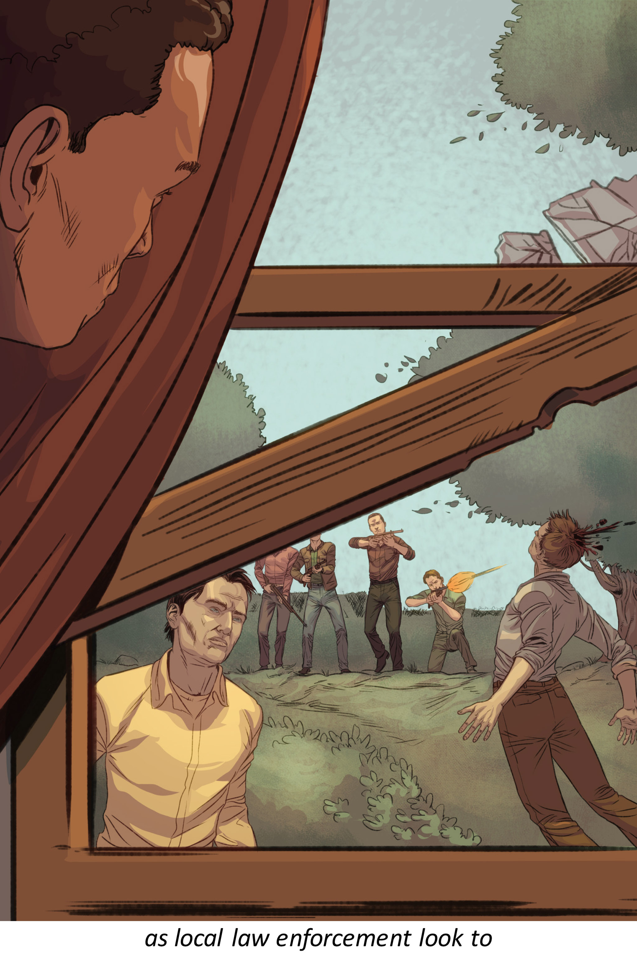 Read online Soul comic -  Issue #5 - 20