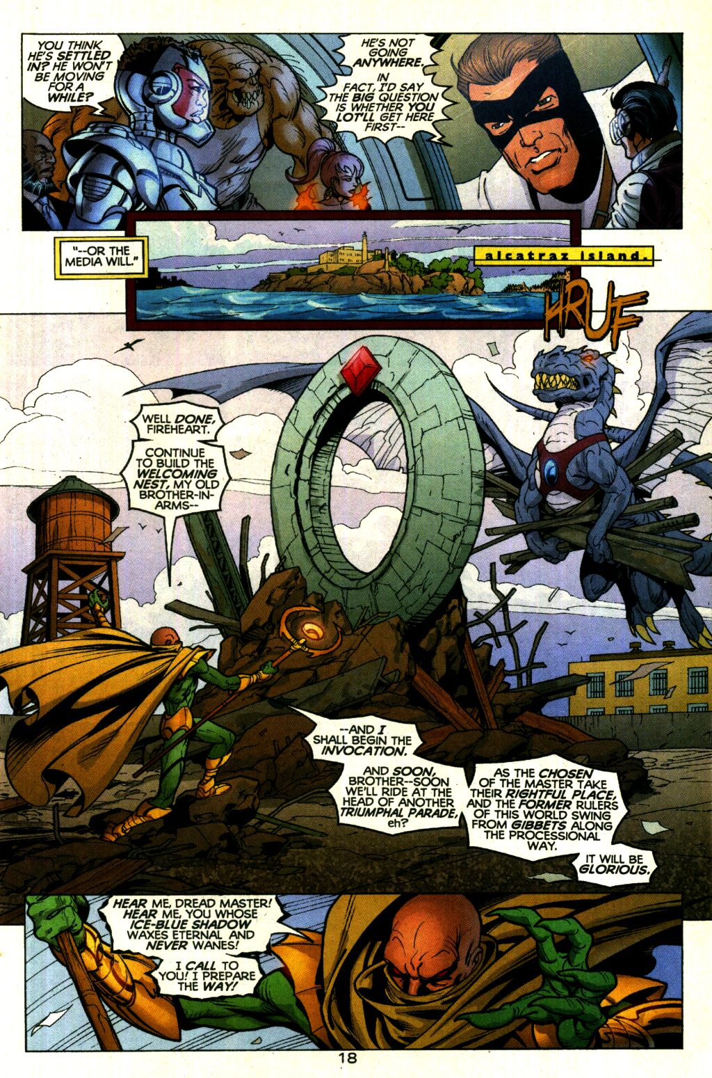 Read online The Power Company comic -  Issue #2 - 18