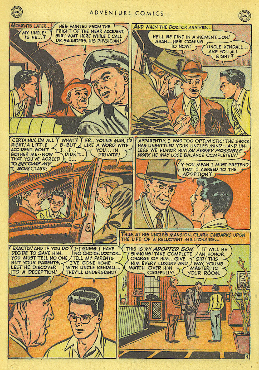 Read online Adventure Comics (1938) comic -  Issue #159 - 6