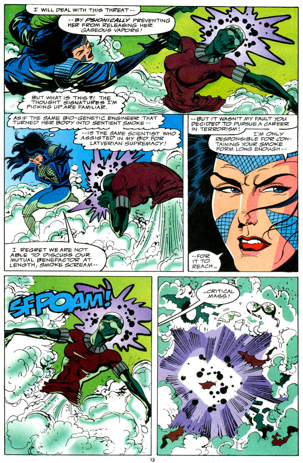 Read online Nick Fury, Agent of S.H.I.E.L.D. comic -  Issue #35 - 10