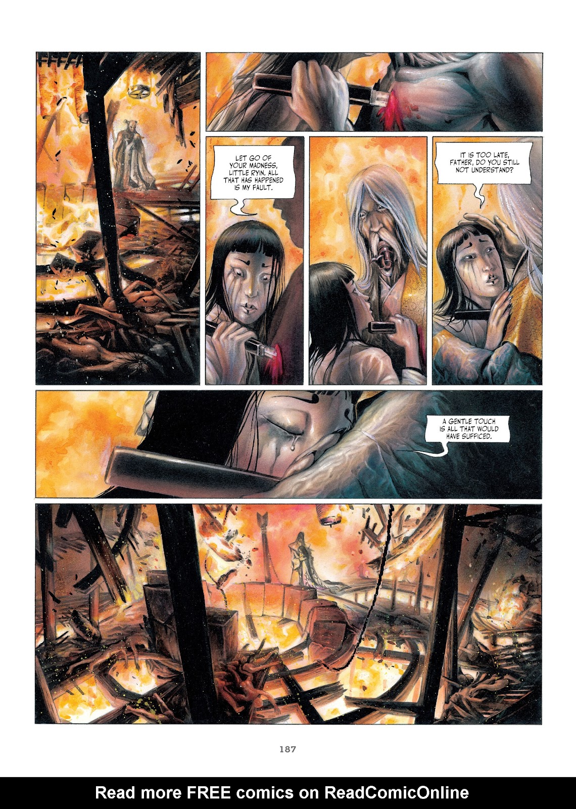 Legends of the Pierced Veil: The Scarlet Blades issue TPB (Part 2) - Page 87