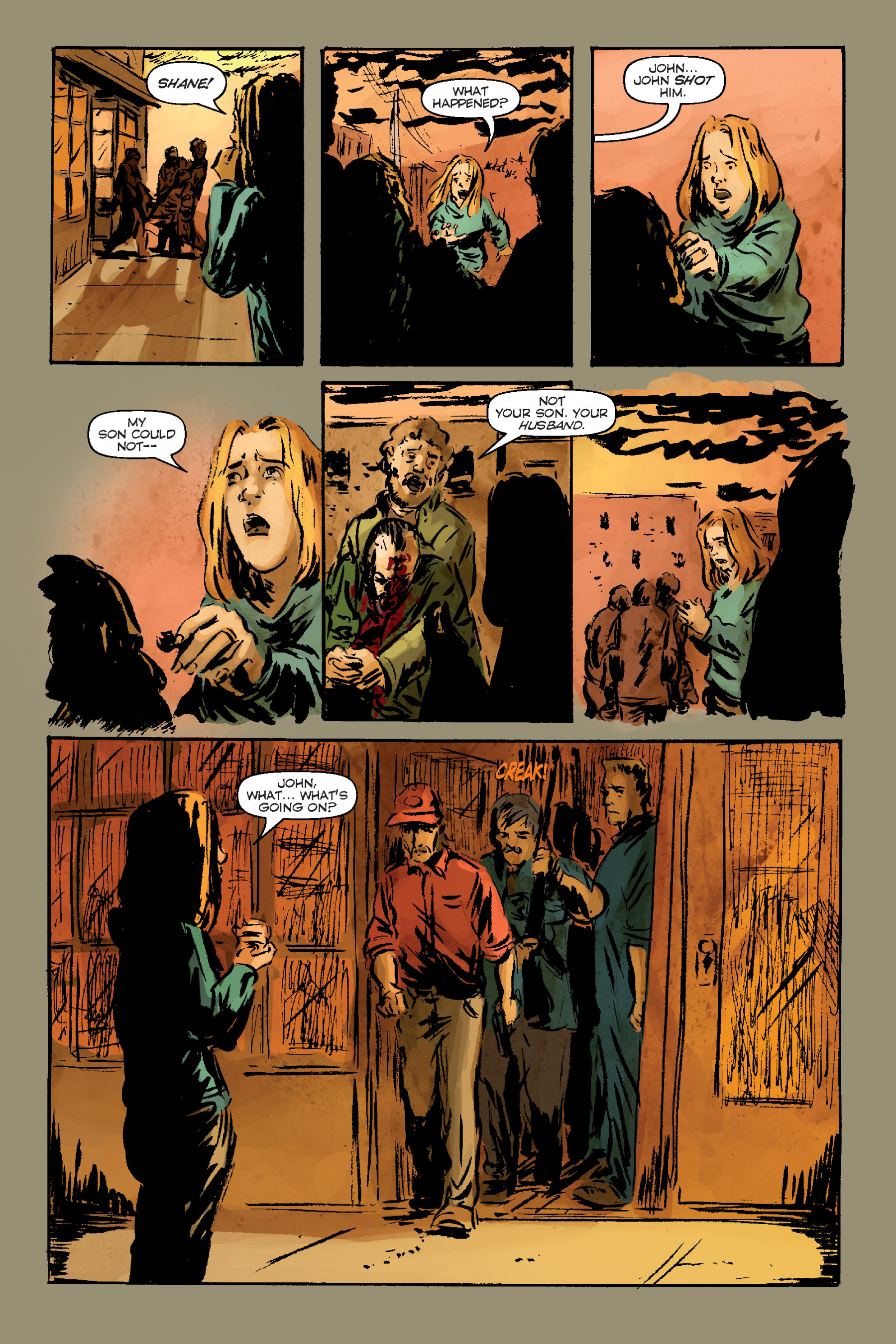 Read online Elk's Run 10th Anniversary Edition comic -  Issue # TPB (Part 2) - 68