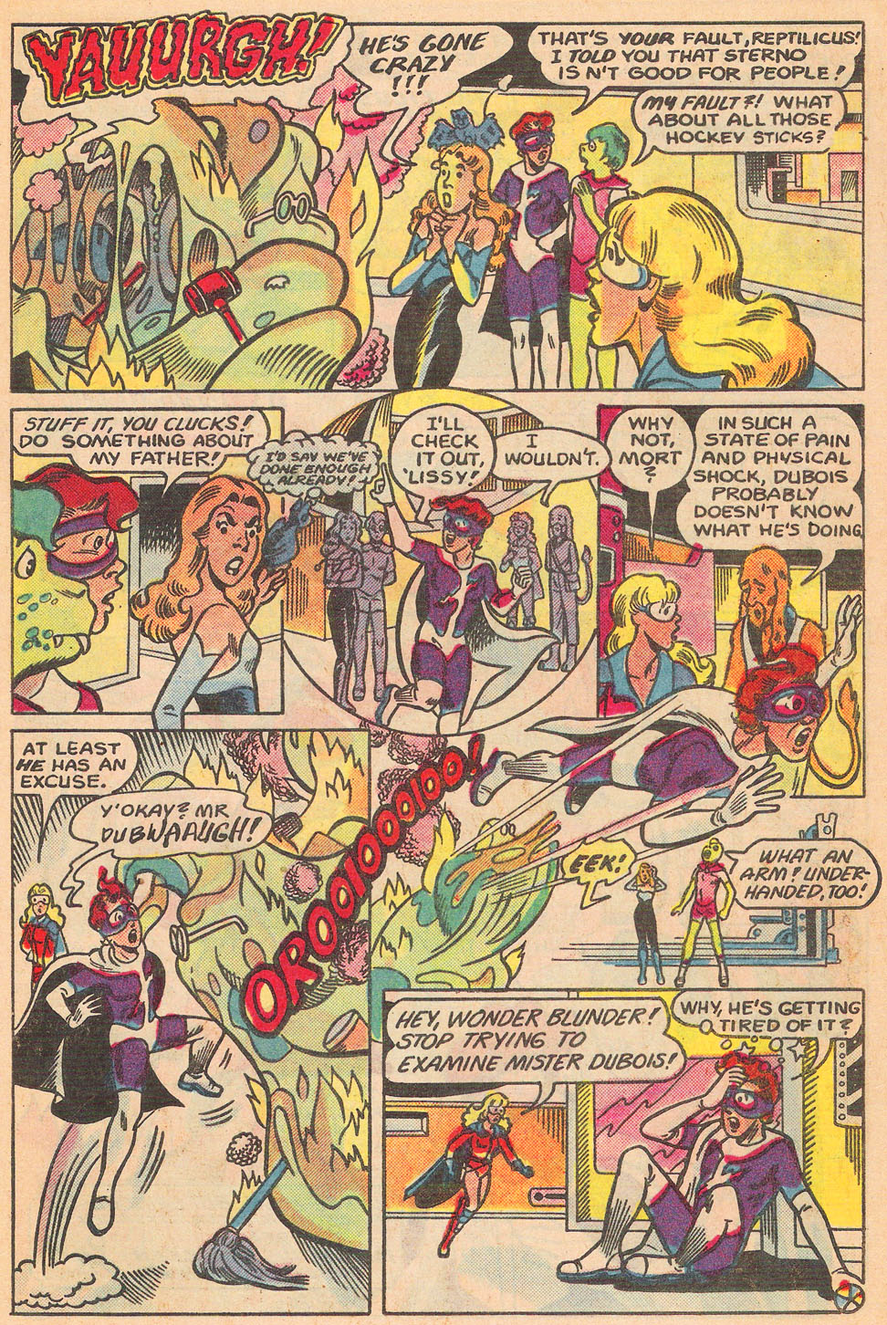 Read online Pep Comics comic -  Issue #392 - 17